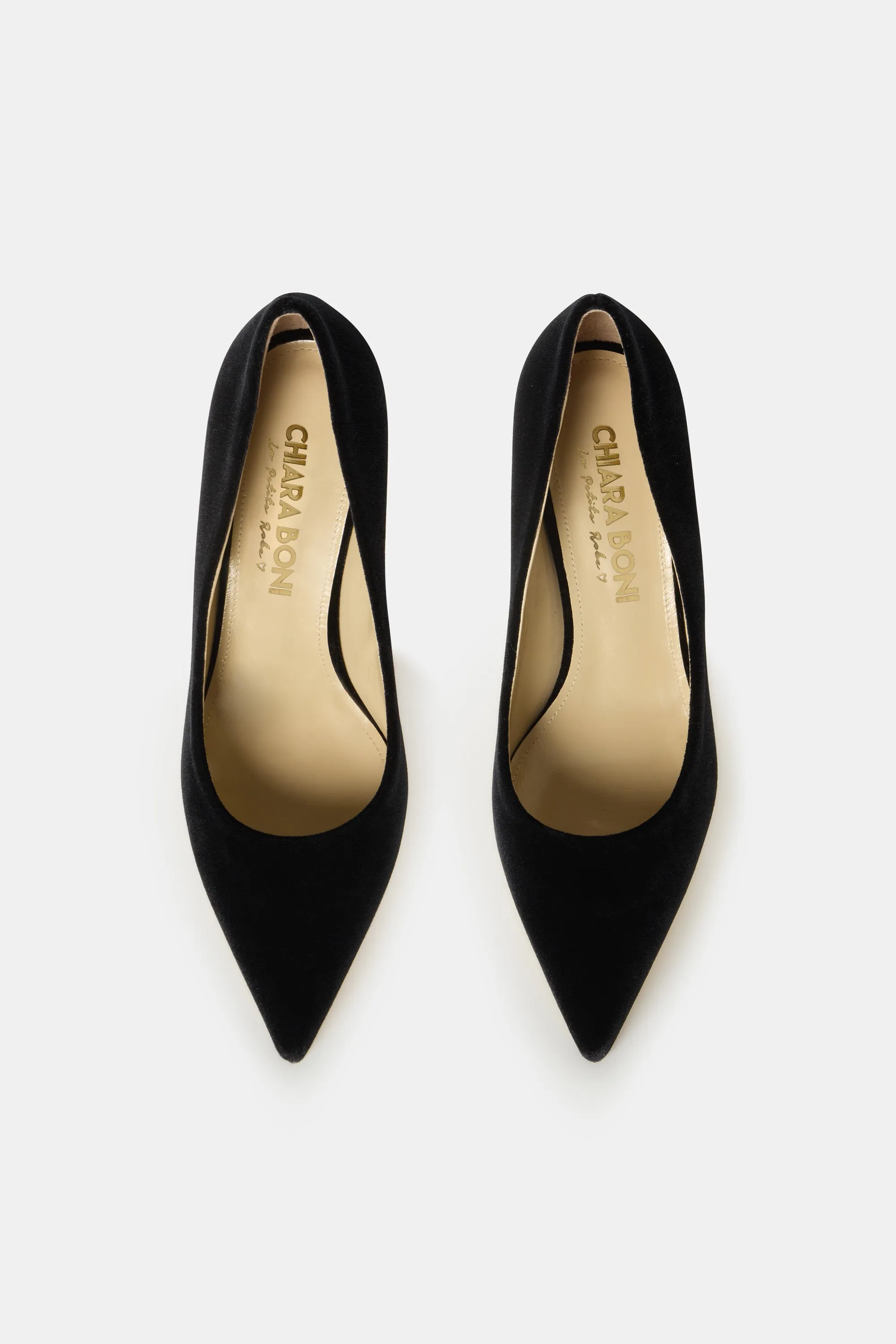 VELVET PUMPS sold by Chiara Boni product image thumbnail 3