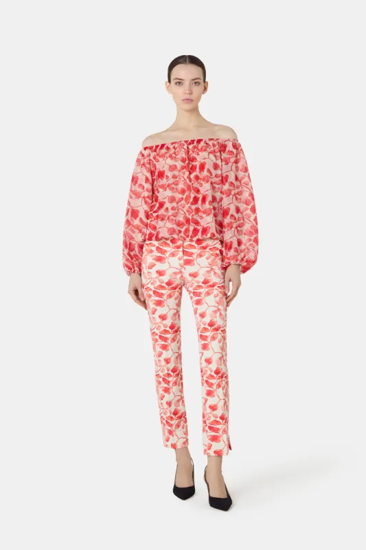 Toru Printed Top sold by Chiara Boni