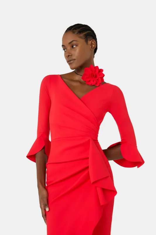 FLOWER BROOCH sold by Chiara Boni