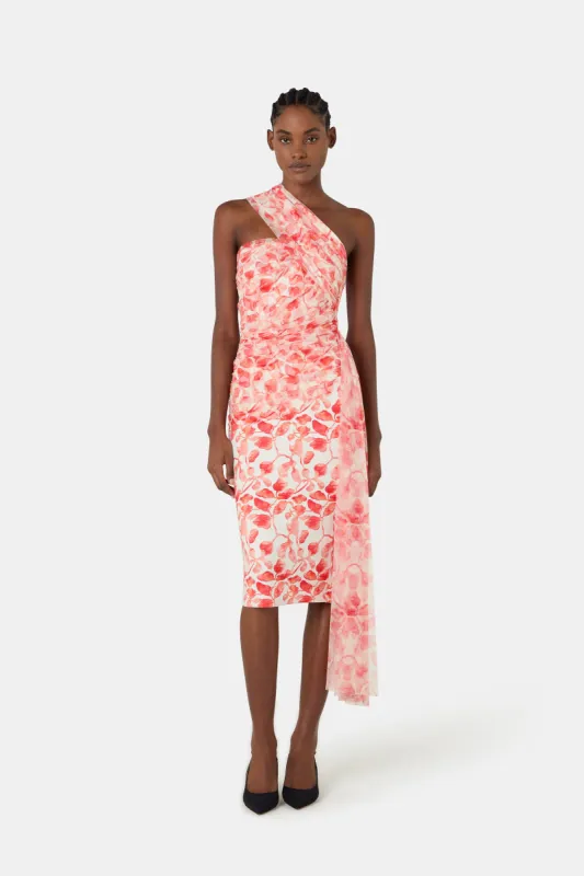 Suezo Printed Dress sold by Chiara Boni