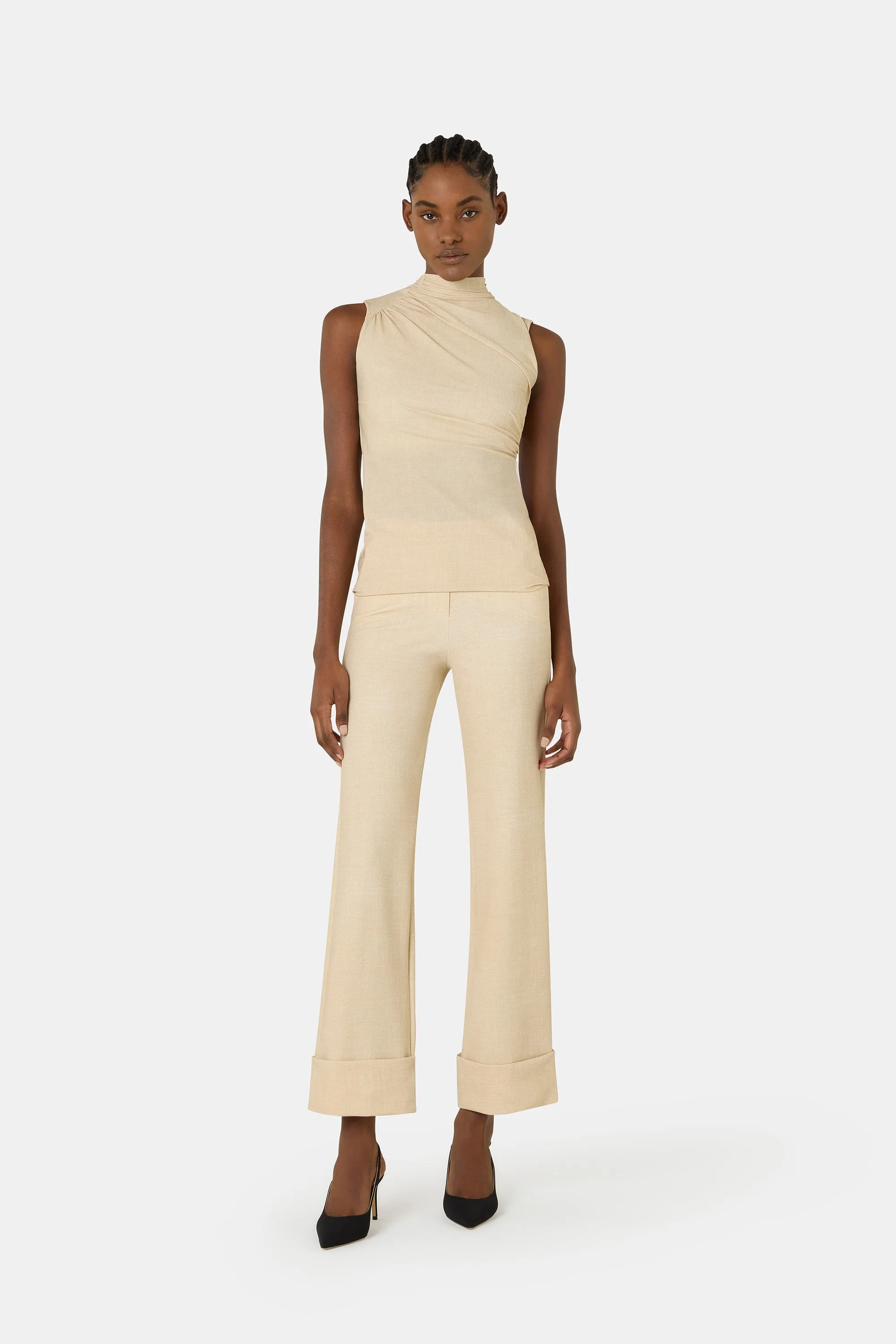 Oide Printed Top sold by Chiara Boni product image thumbnail 3