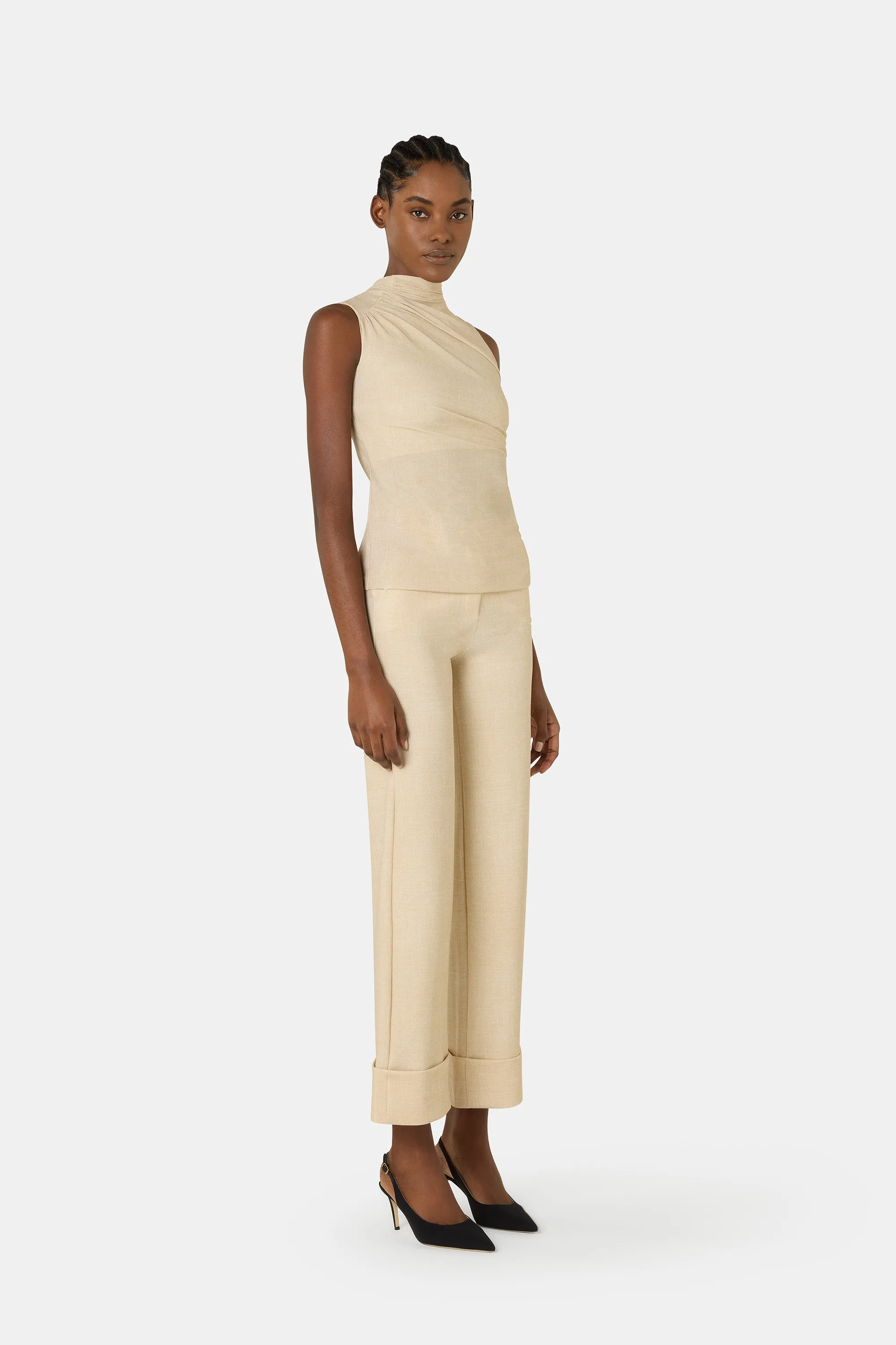 Oide Printed Top sold by Chiara Boni