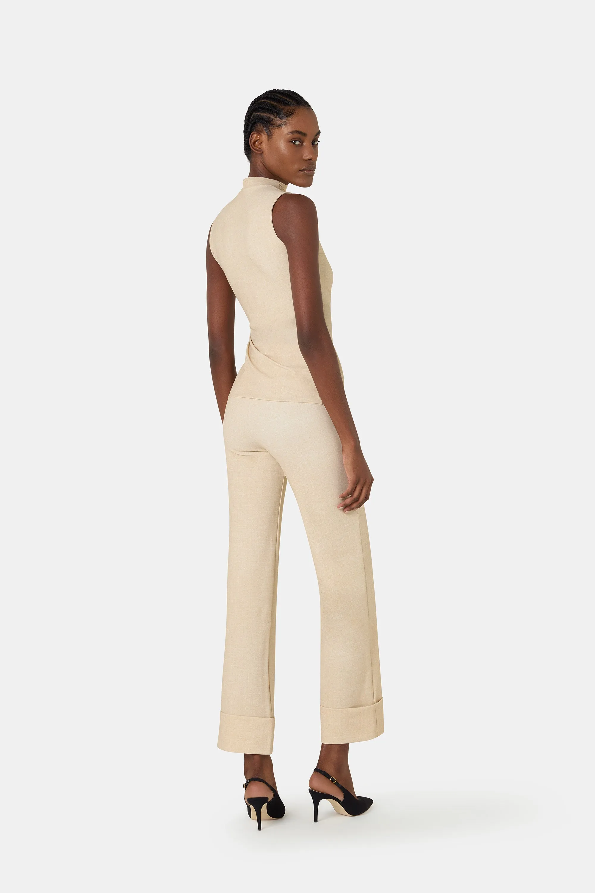 Oide Printed Top sold by Chiara Boni product image thumbnail 4