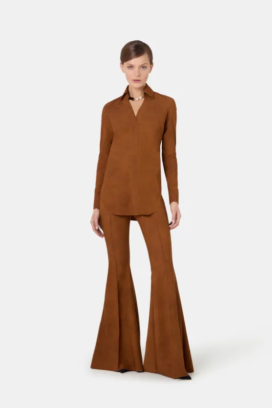 Atena Slim Shirt sold by Chiara Boni