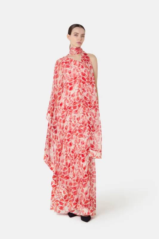 Toin Printed Gown made by Chiara Boni