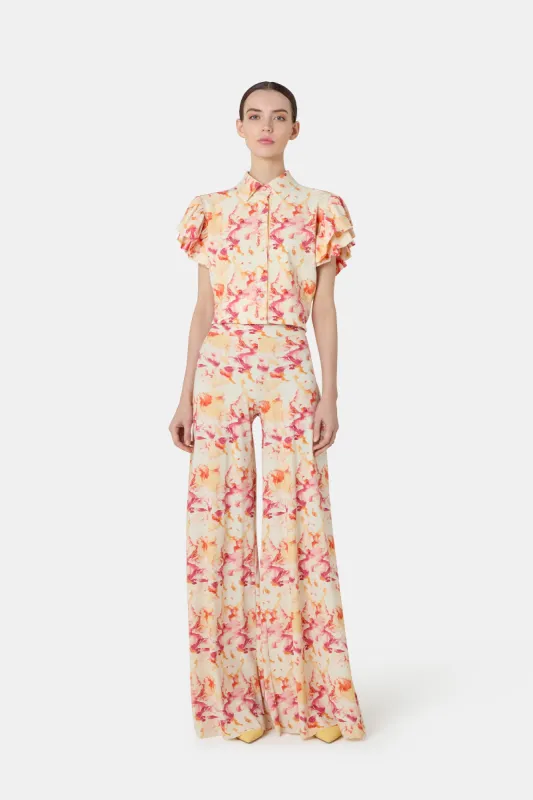 Skyla Printed Pants sold by Chiara Boni