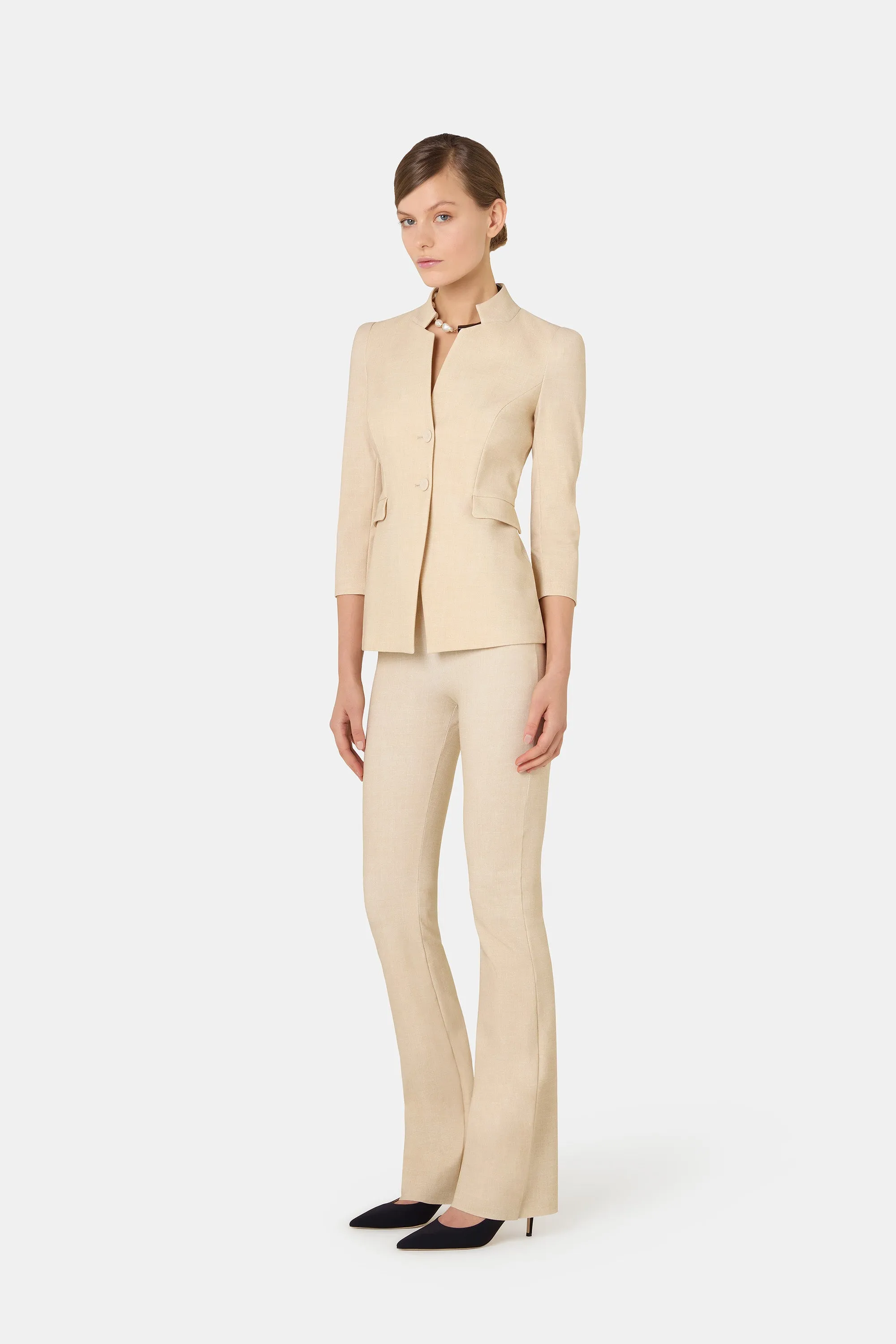 Venusette High Waisted Printed Pants sold by Chiara Boni product image thumbnail 3