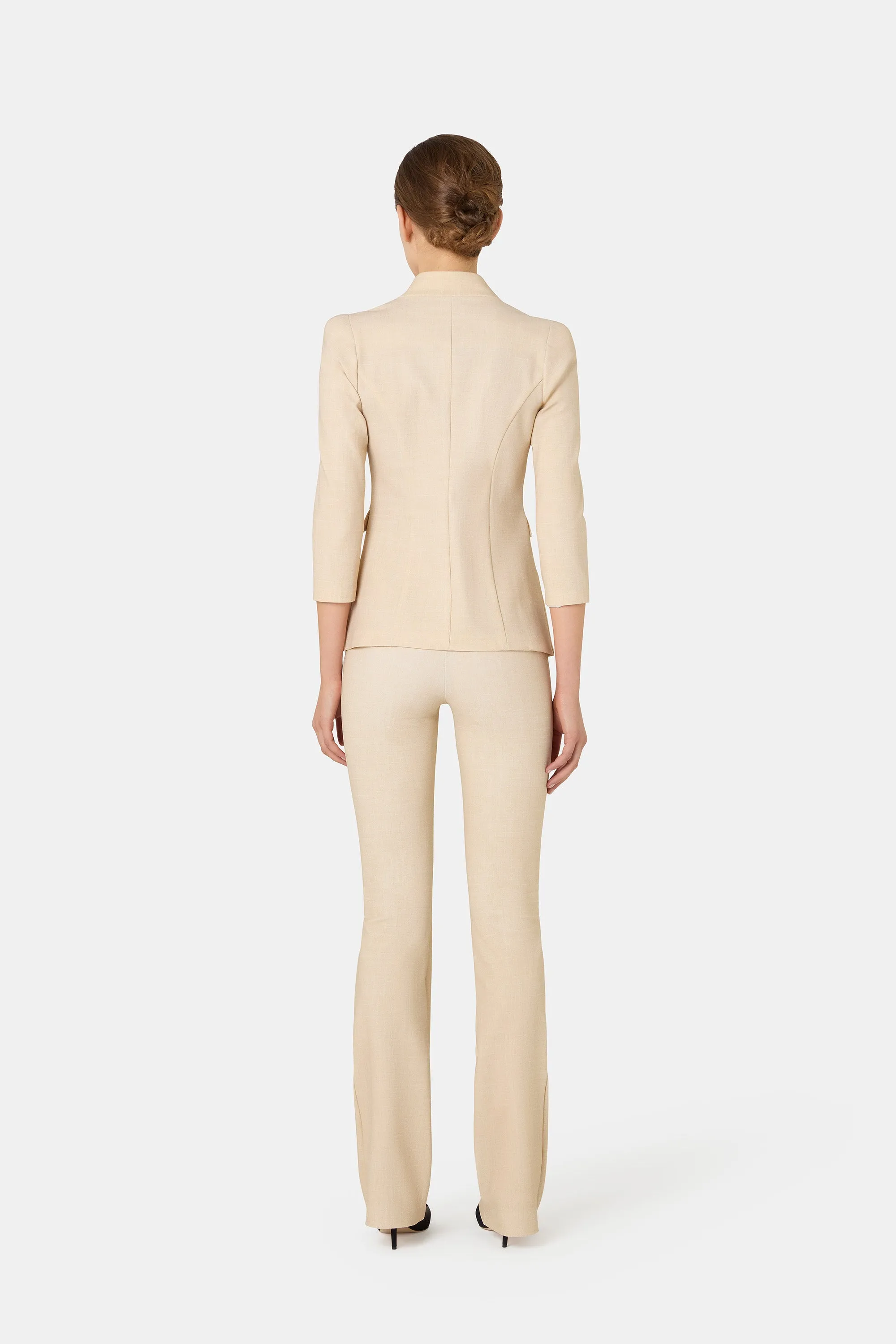 Venusette High Waisted Printed Pants sold by Chiara Boni product image thumbnail 4