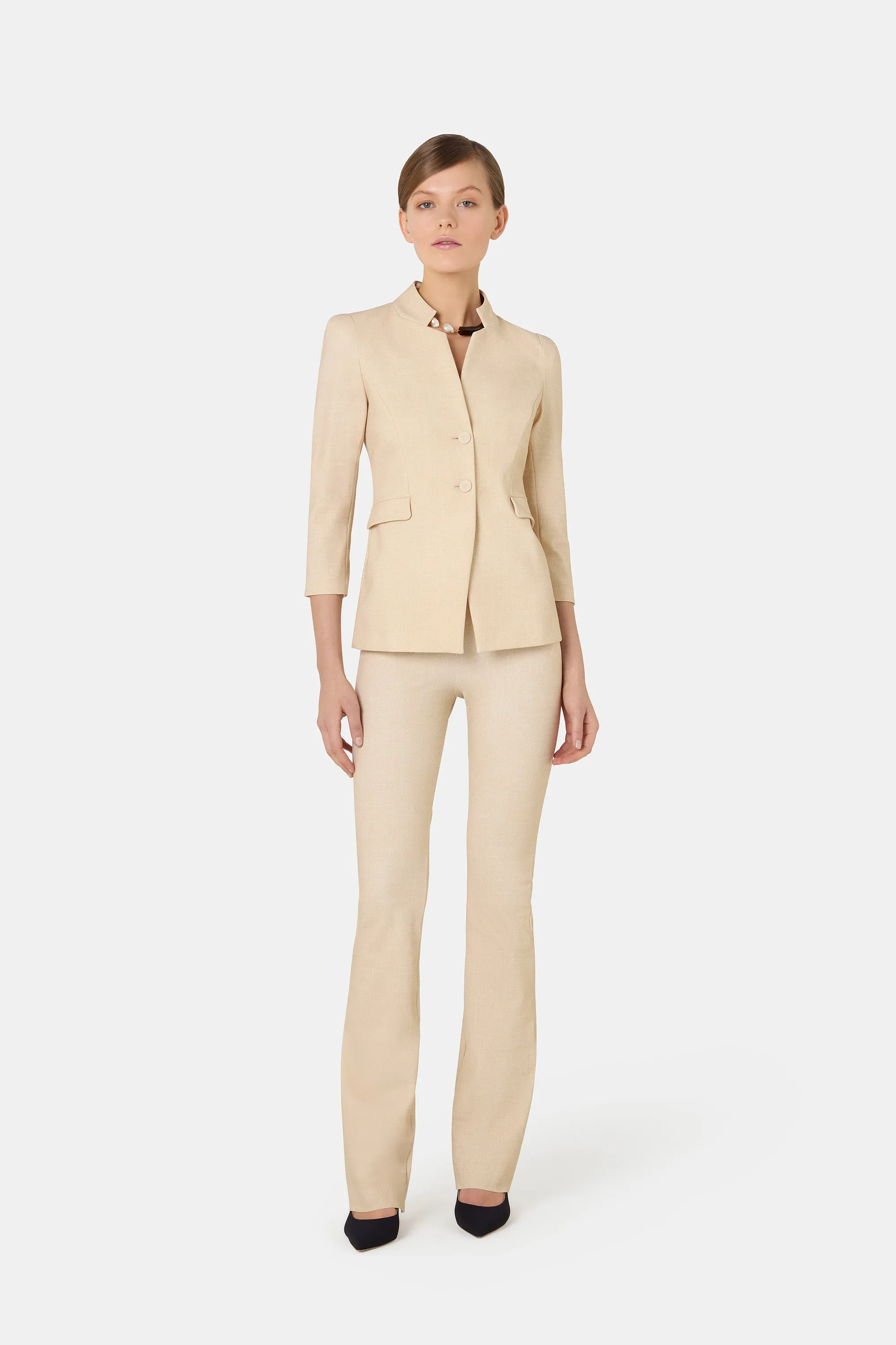 Venusette High Waisted Printed Pants sold by Chiara Boni