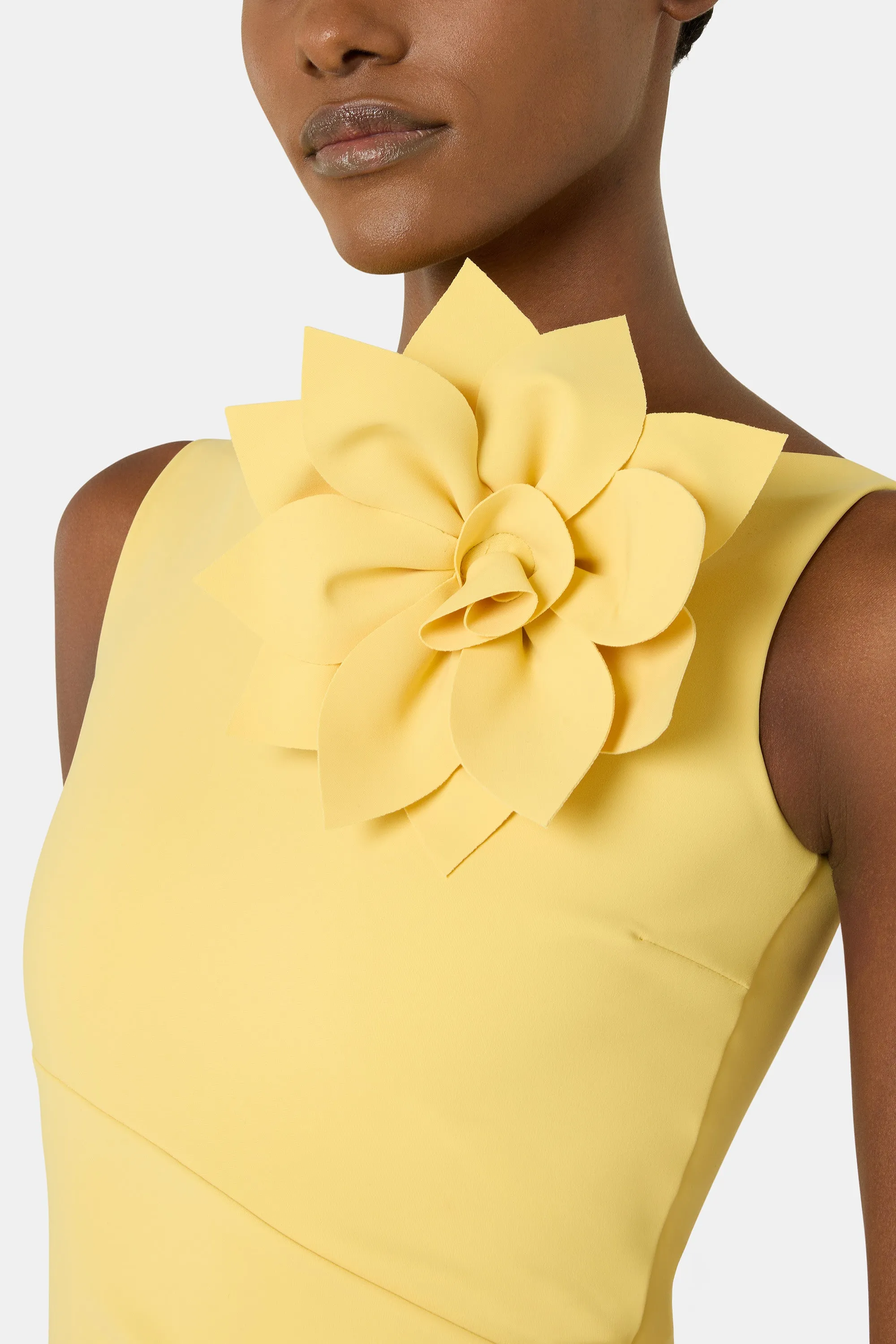 Big Flower Brooch sold by Chiara Boni product image thumbnail 3