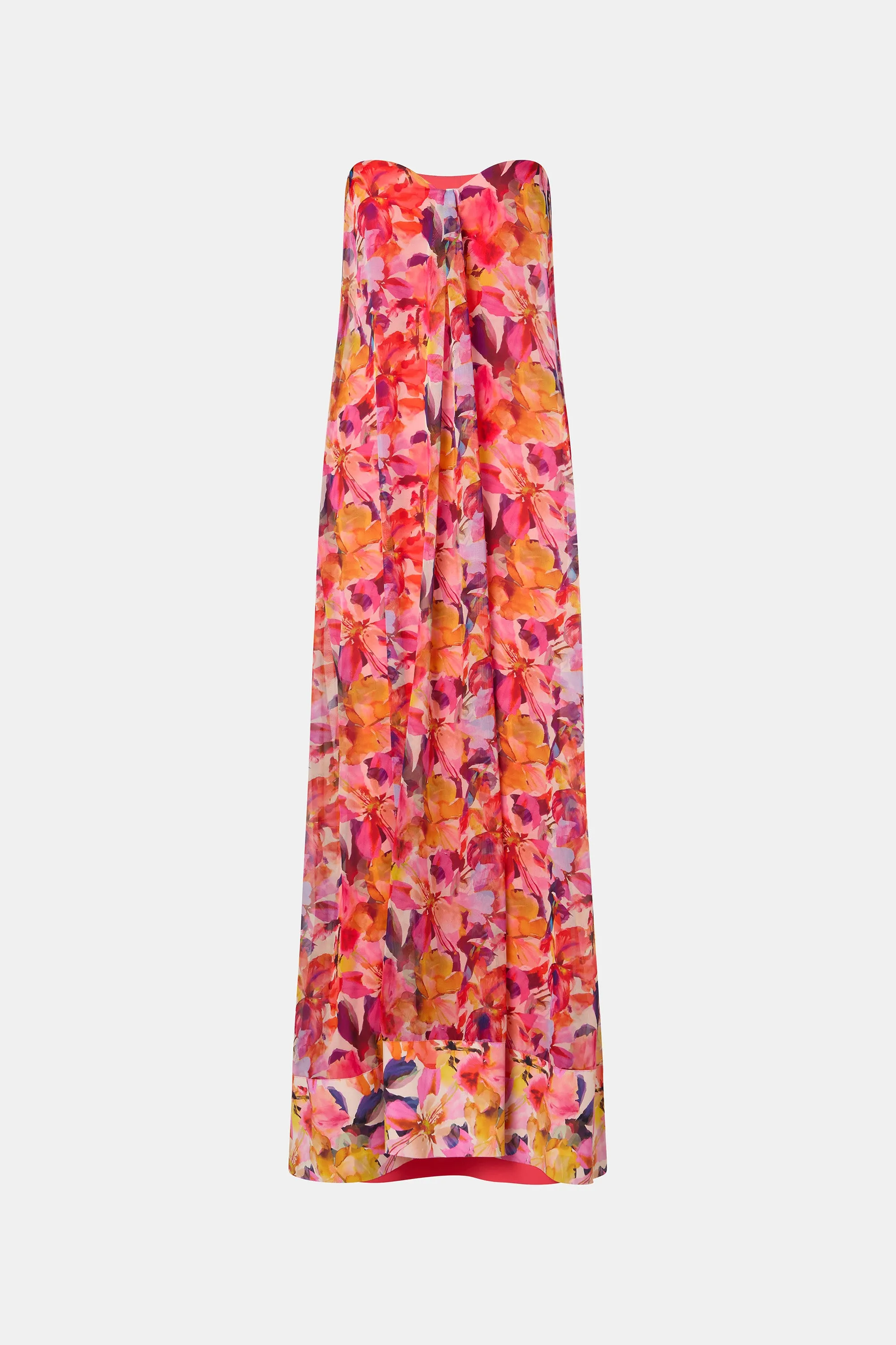 Junji Printed Gown sold by Chiara Boni product image thumbnail 2