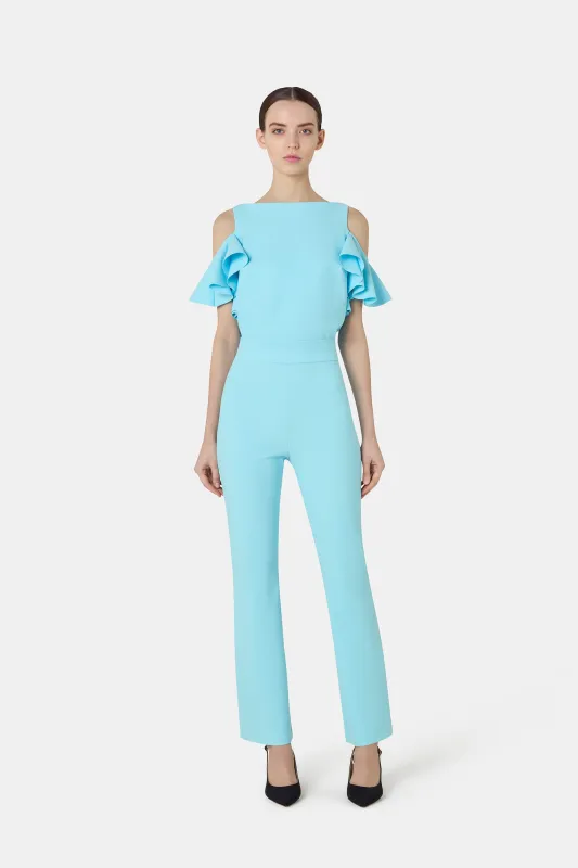 Venusette Crop Pants sold by Chiara Boni