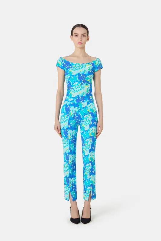 Vika Printed Pants sold by Chiara Boni