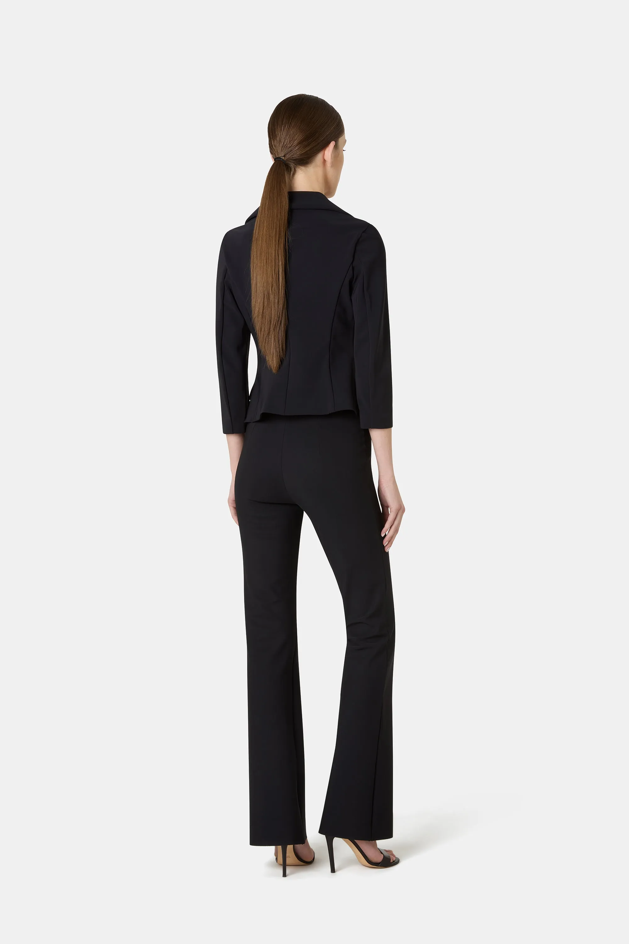 Venusette High Waisted R Pants sold by Chiara Boni product image thumbnail 4