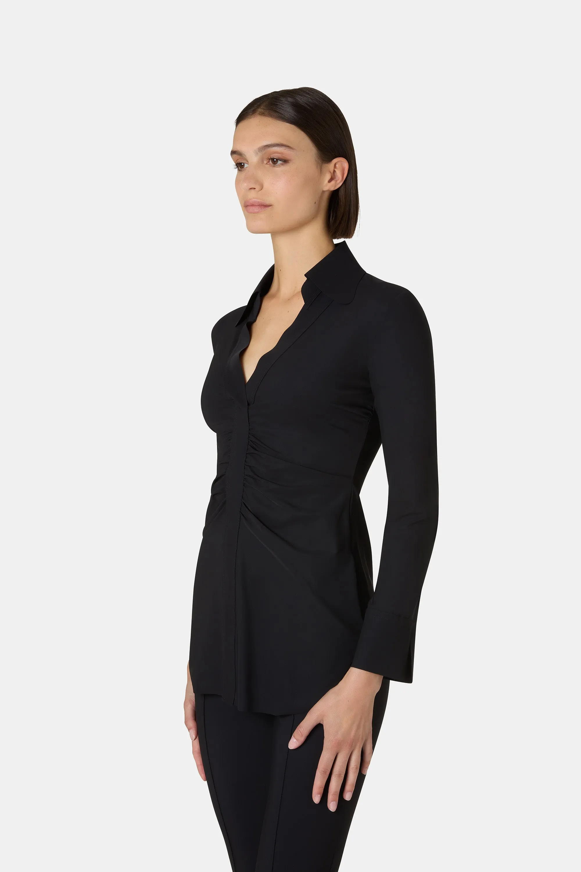 Shoreh Shirt sold by Chiara Boni product image thumbnail 5