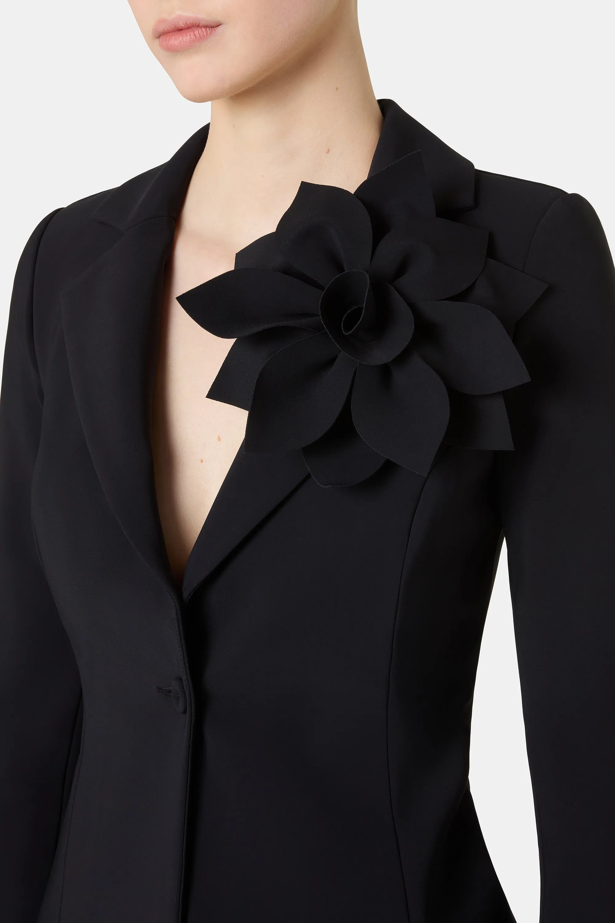 Big Flower Brooch sold by Chiara Boni product image thumbnail 3