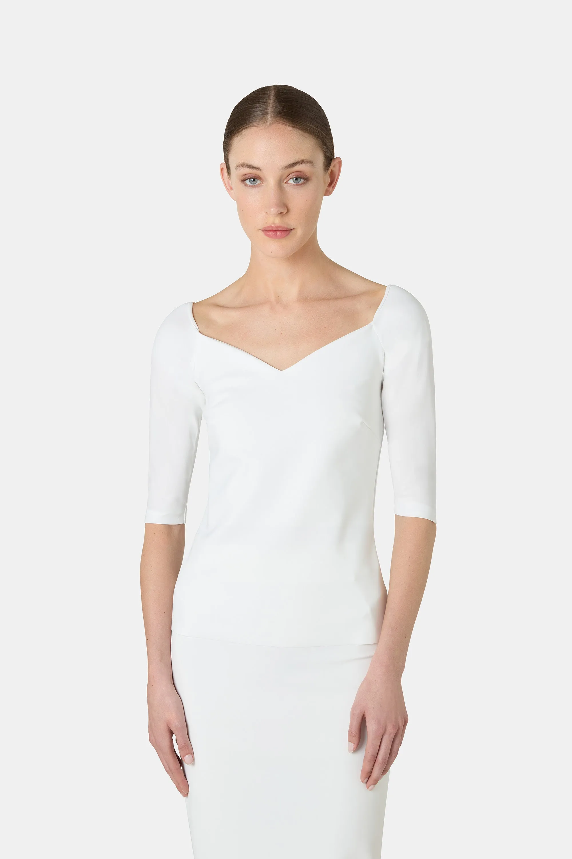 Saffron Top sold by Chiara Boni product image thumbnail 5