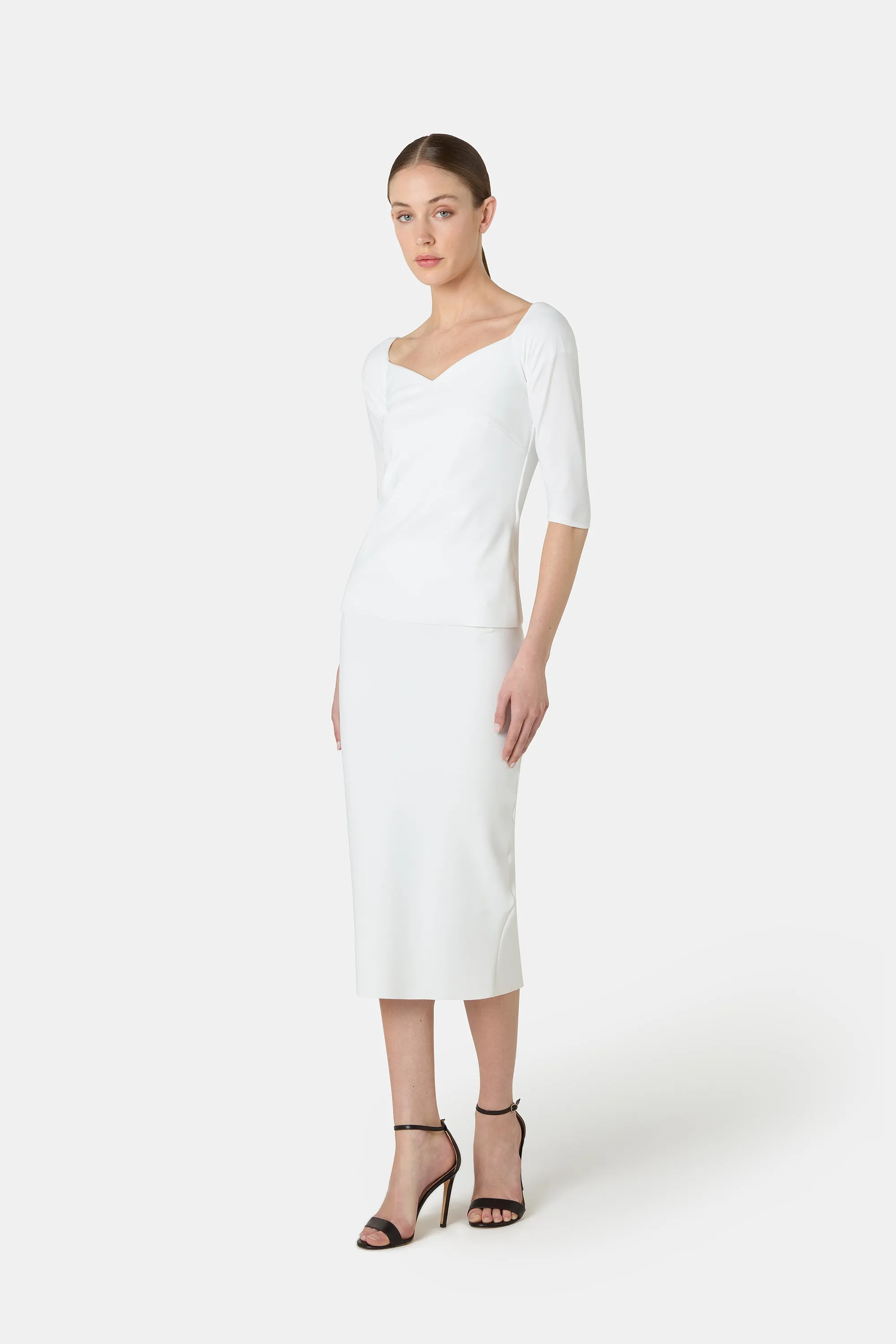 Saffron Top sold by Chiara Boni product image thumbnail 3