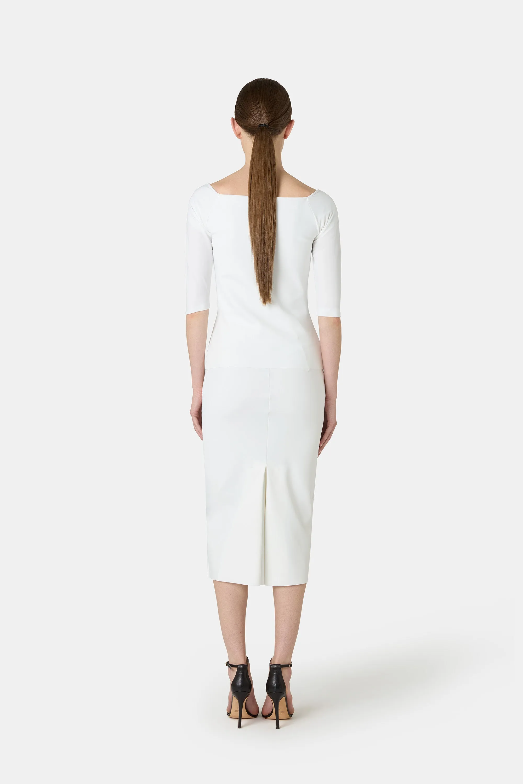 Saffron Top sold by Chiara Boni product image thumbnail 4