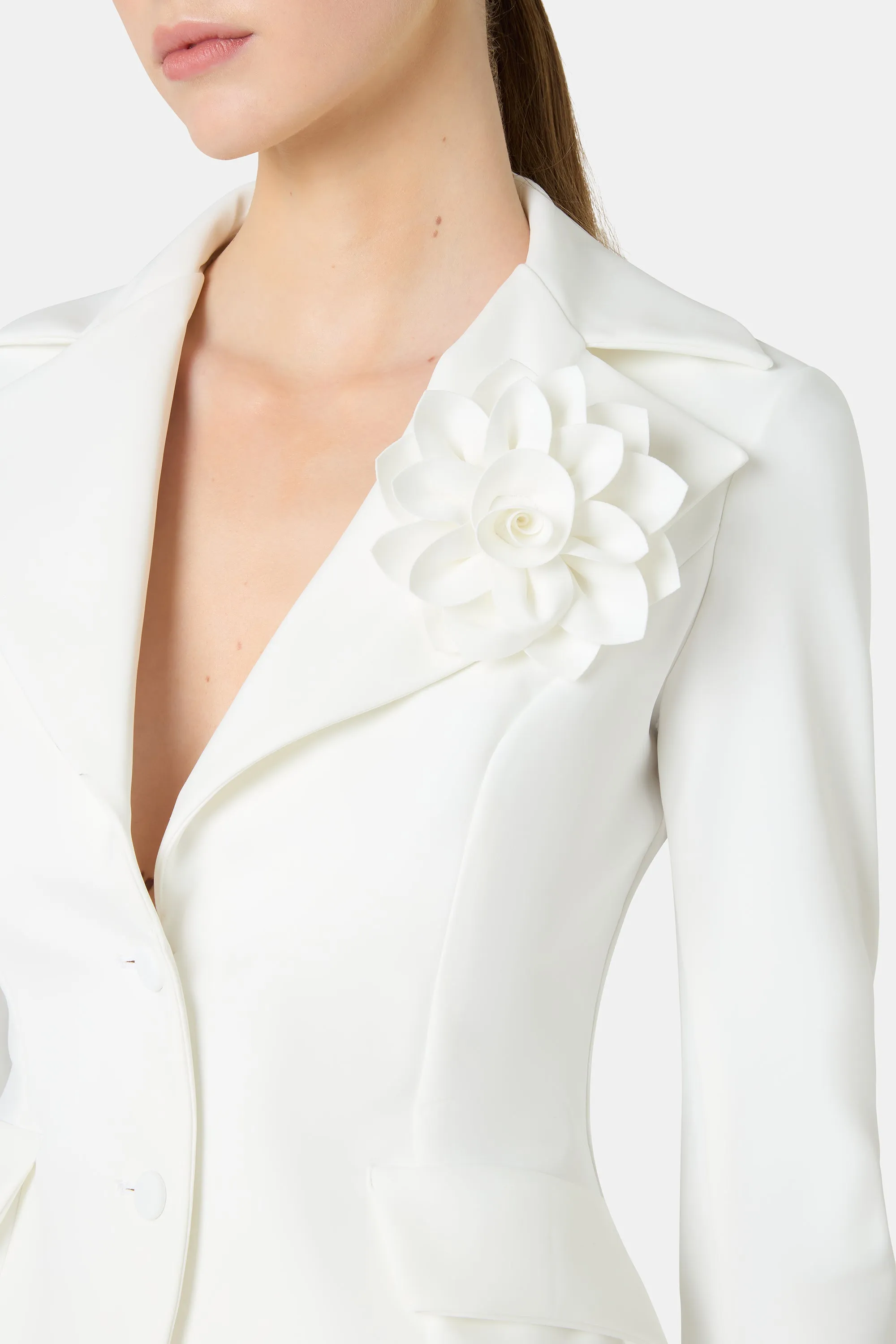 FLOWER BROOCH sold by Chiara Boni product image thumbnail 3