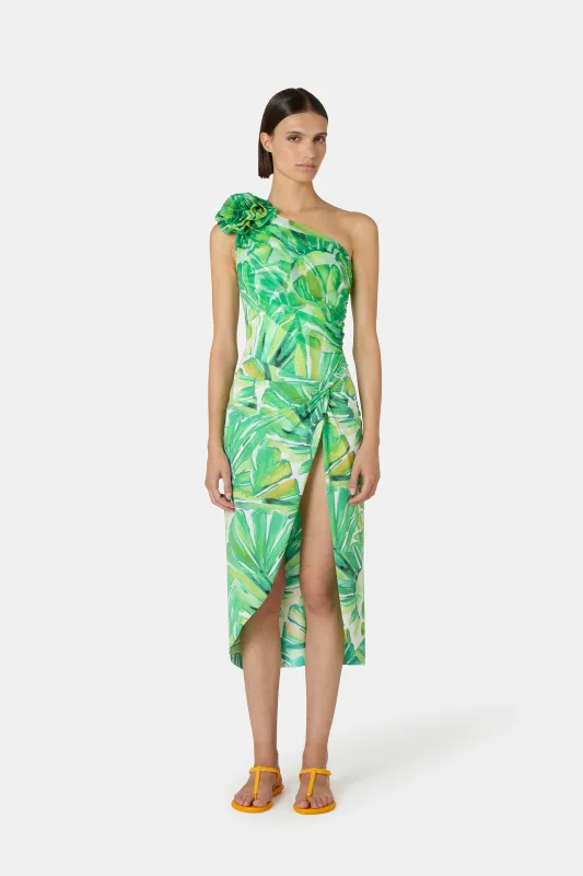 Classic-Aza Printed Skirt sold by Chiara Boni