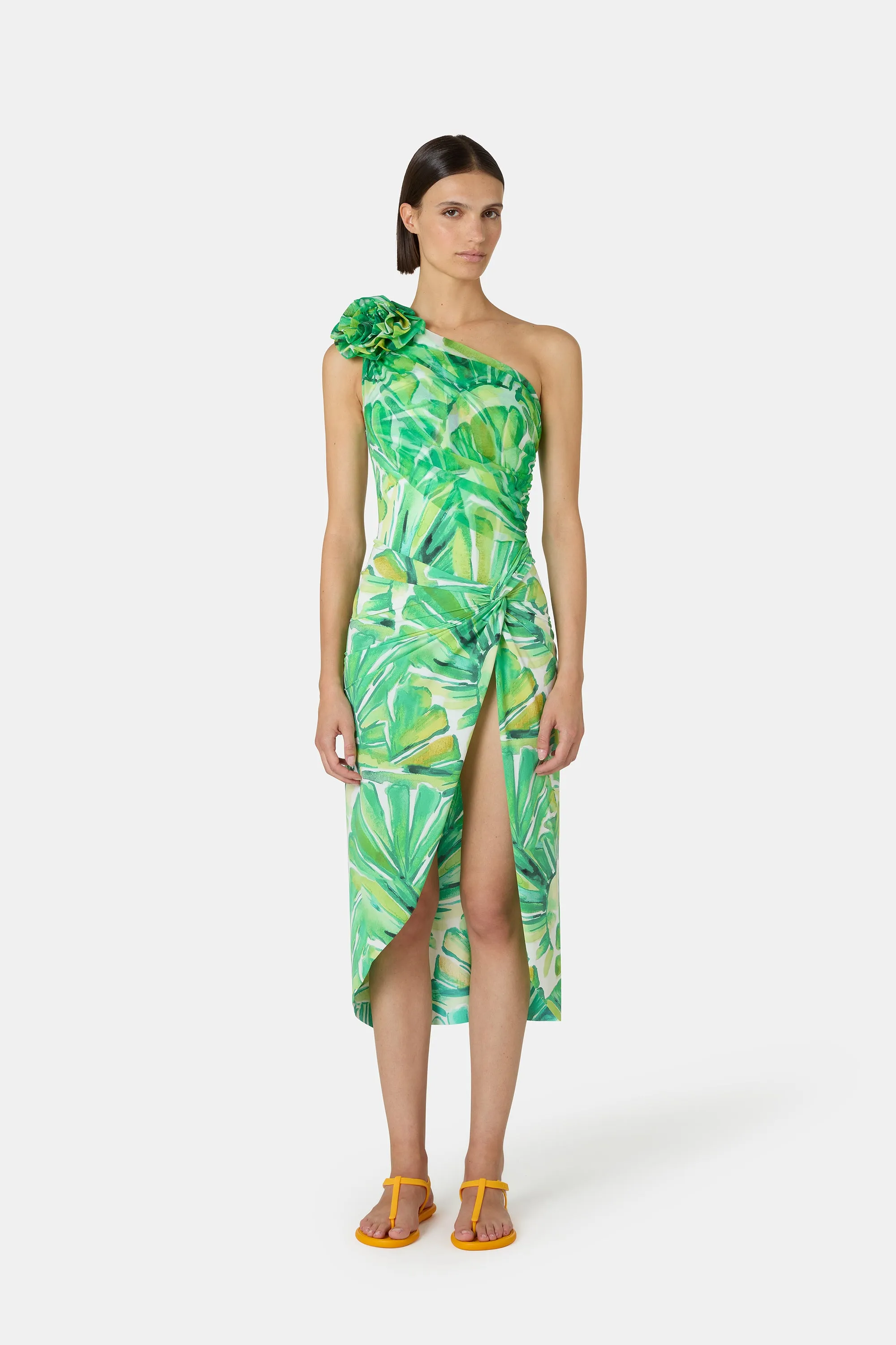 Classic-Aza Printed Skirt sold by Chiara Boni