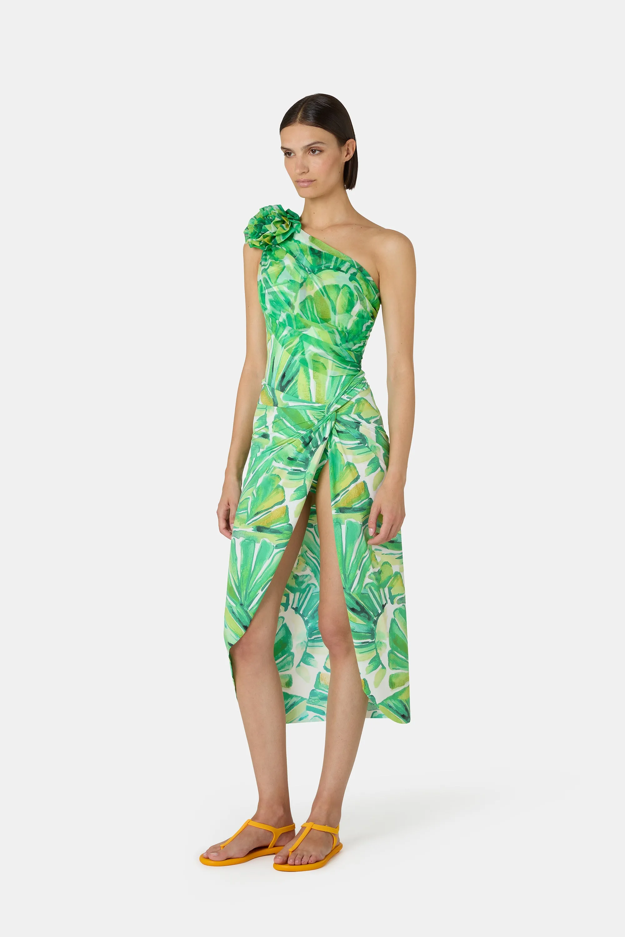 Classic-Aza Printed Skirt sold by Chiara Boni product image thumbnail 3