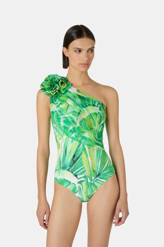 Classic-Keita Swimsuit sold by Chiara Boni