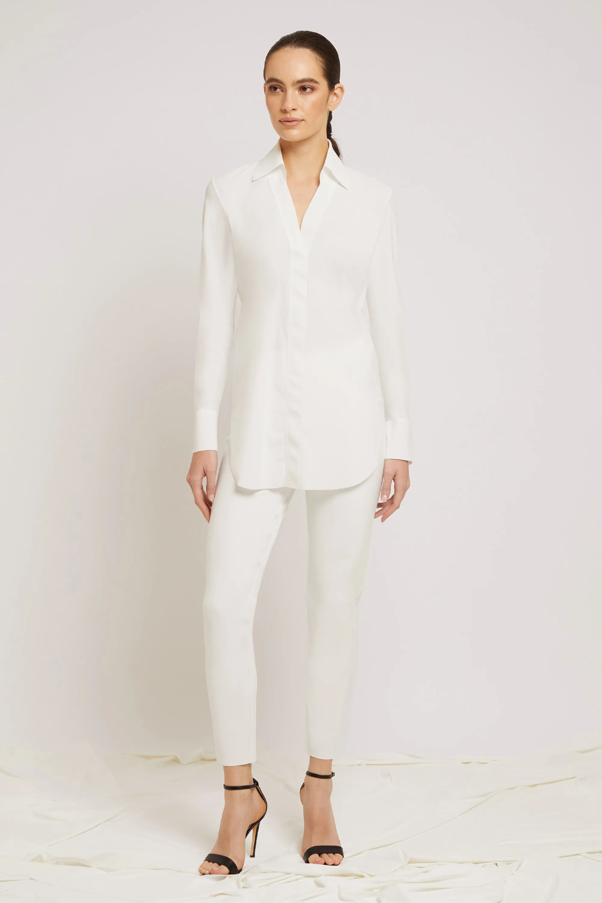 Atena Slim Shirt sold by Chiara Boni