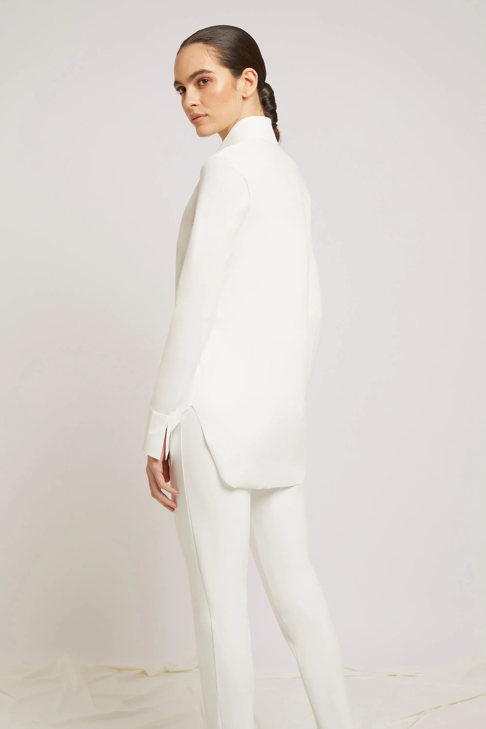 Atena Slim Shirt sold by Chiara Boni product image thumbnail 5