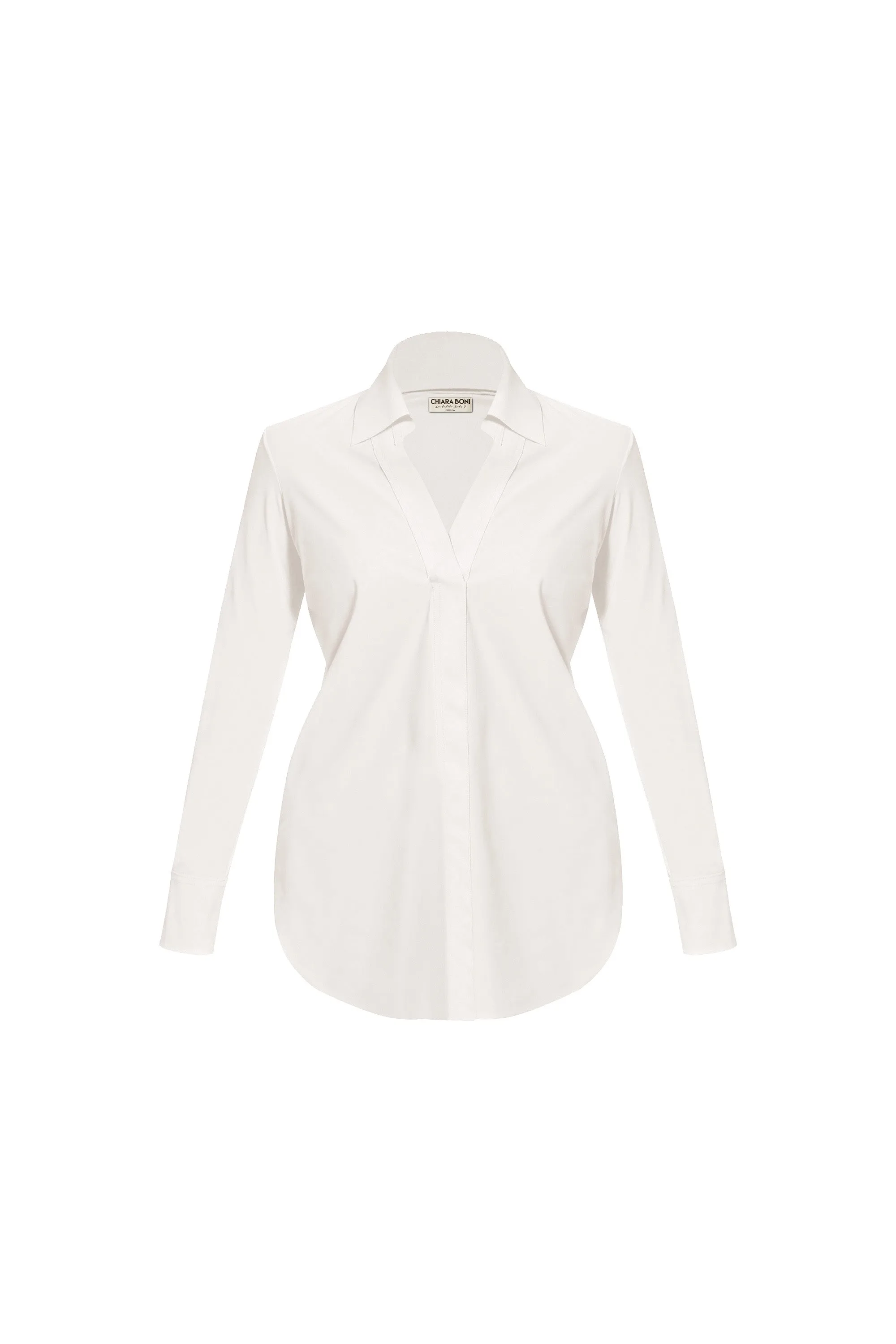 Atena Slim Shirt sold by Chiara Boni product image thumbnail 2