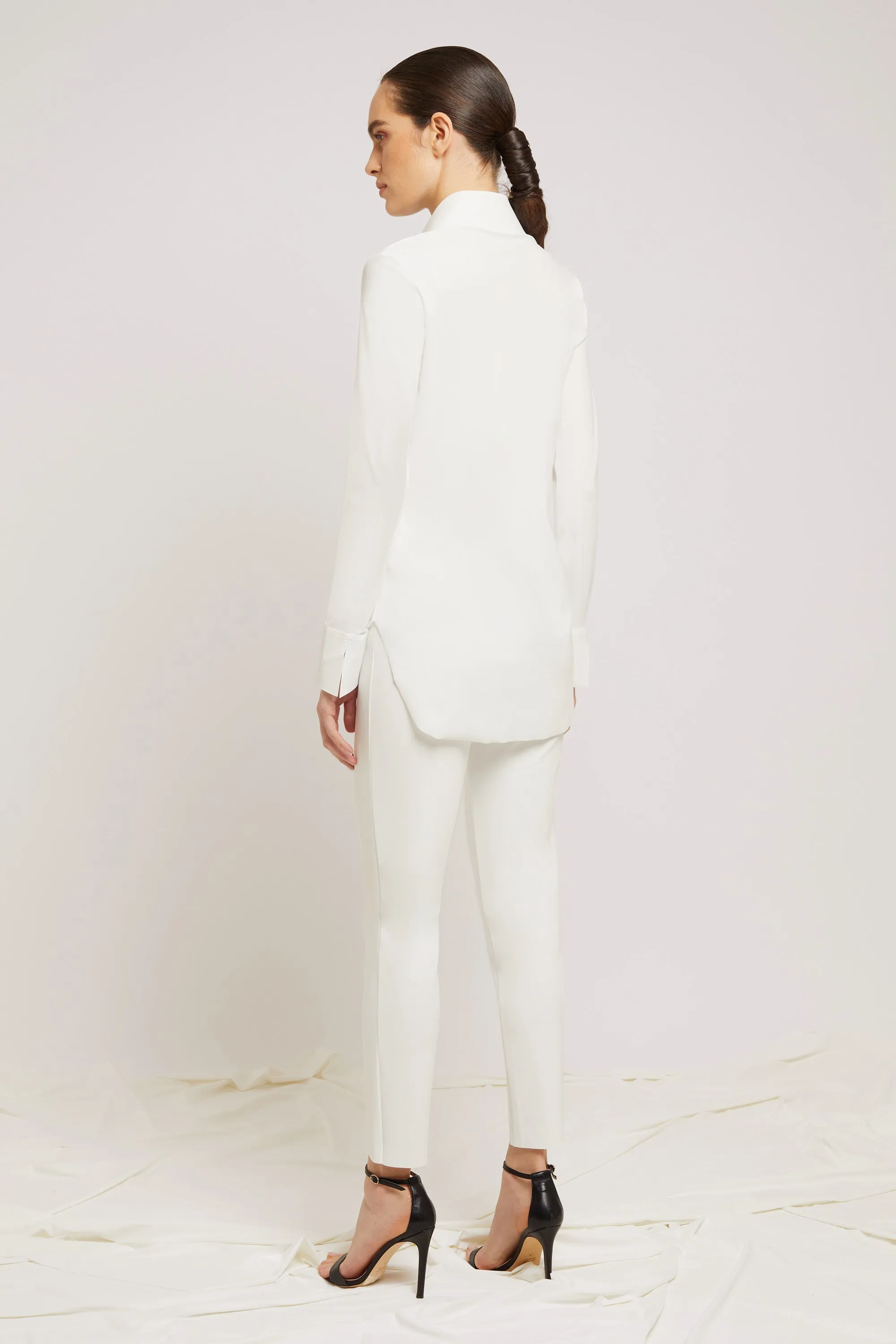 Atena Slim Shirt sold by Chiara Boni product image thumbnail 3