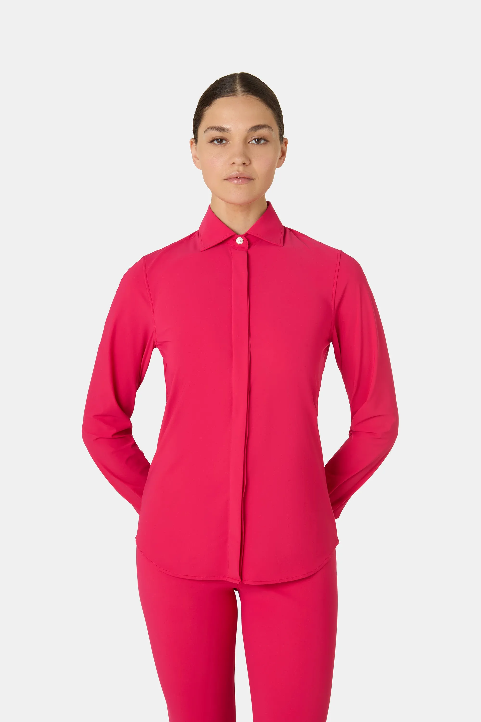 Rosy Shirt sold by Chiara Boni product image thumbnail 5