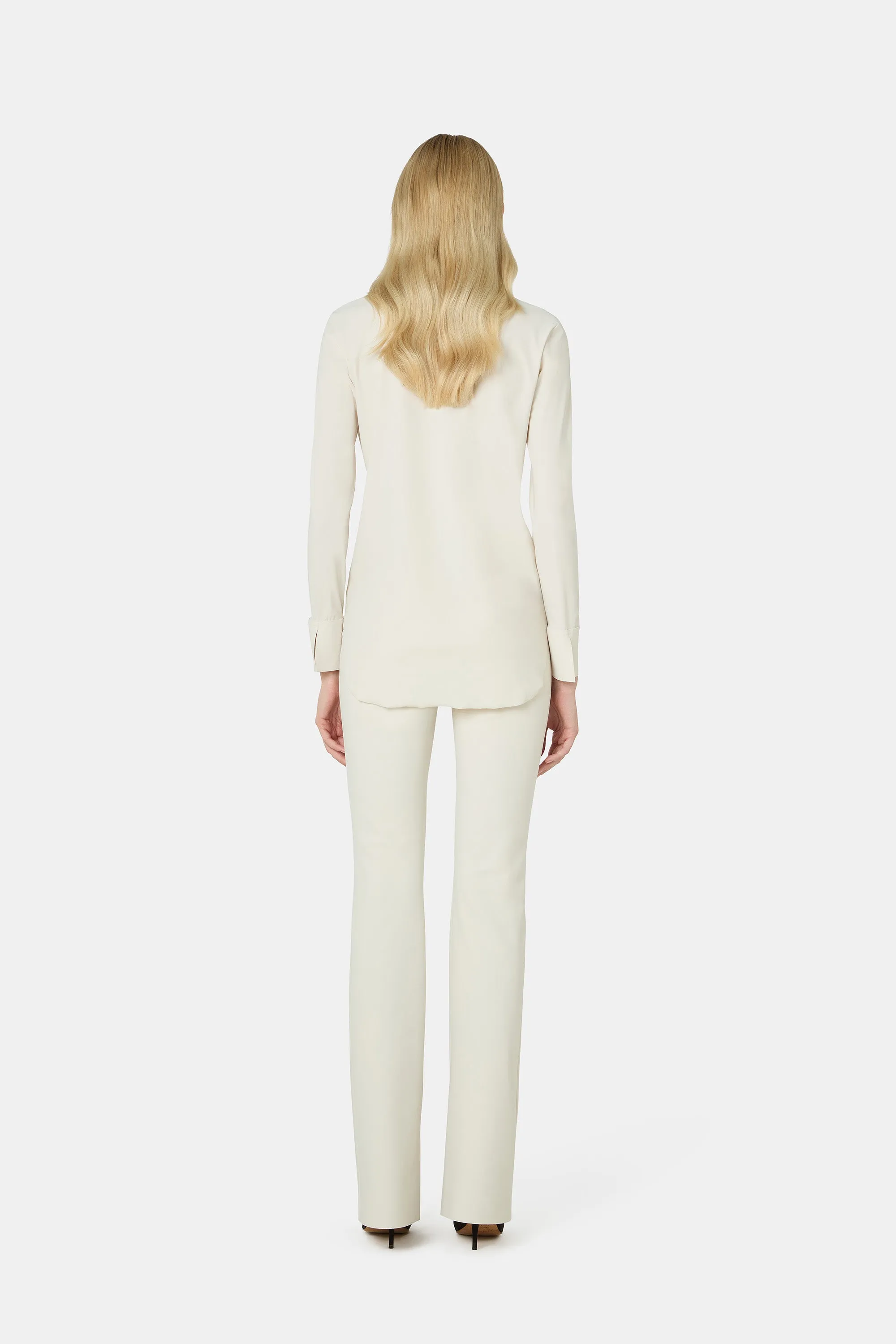 Atena Slim Shirt sold by Chiara Boni product image thumbnail 4