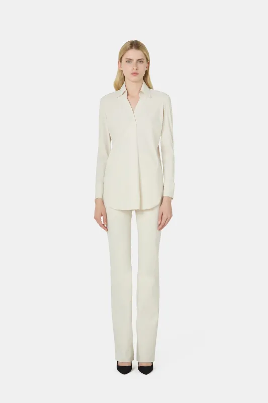Atena Slim Shirt sold by Chiara Boni