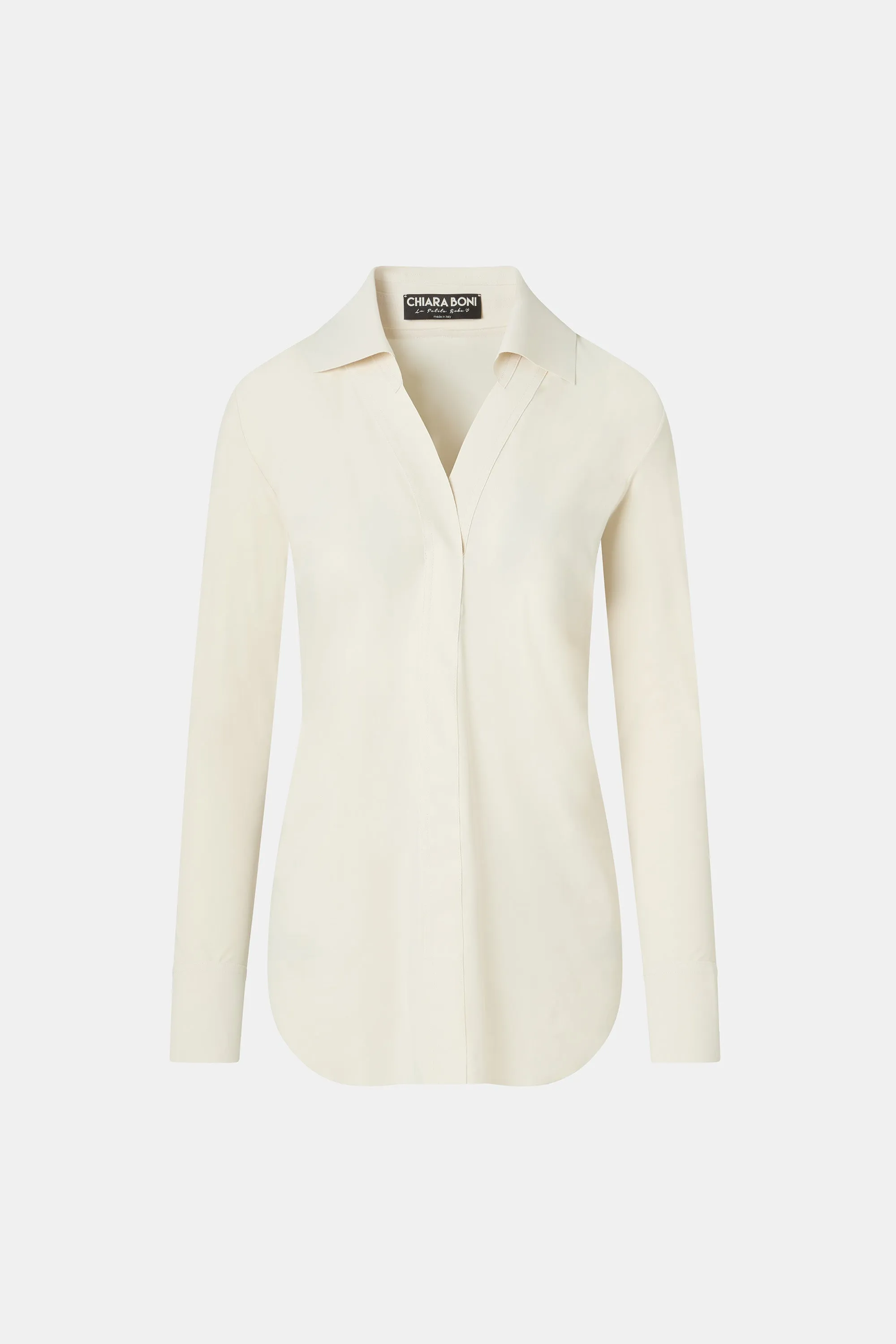 Atena Slim Shirt sold by Chiara Boni product image thumbnail 2