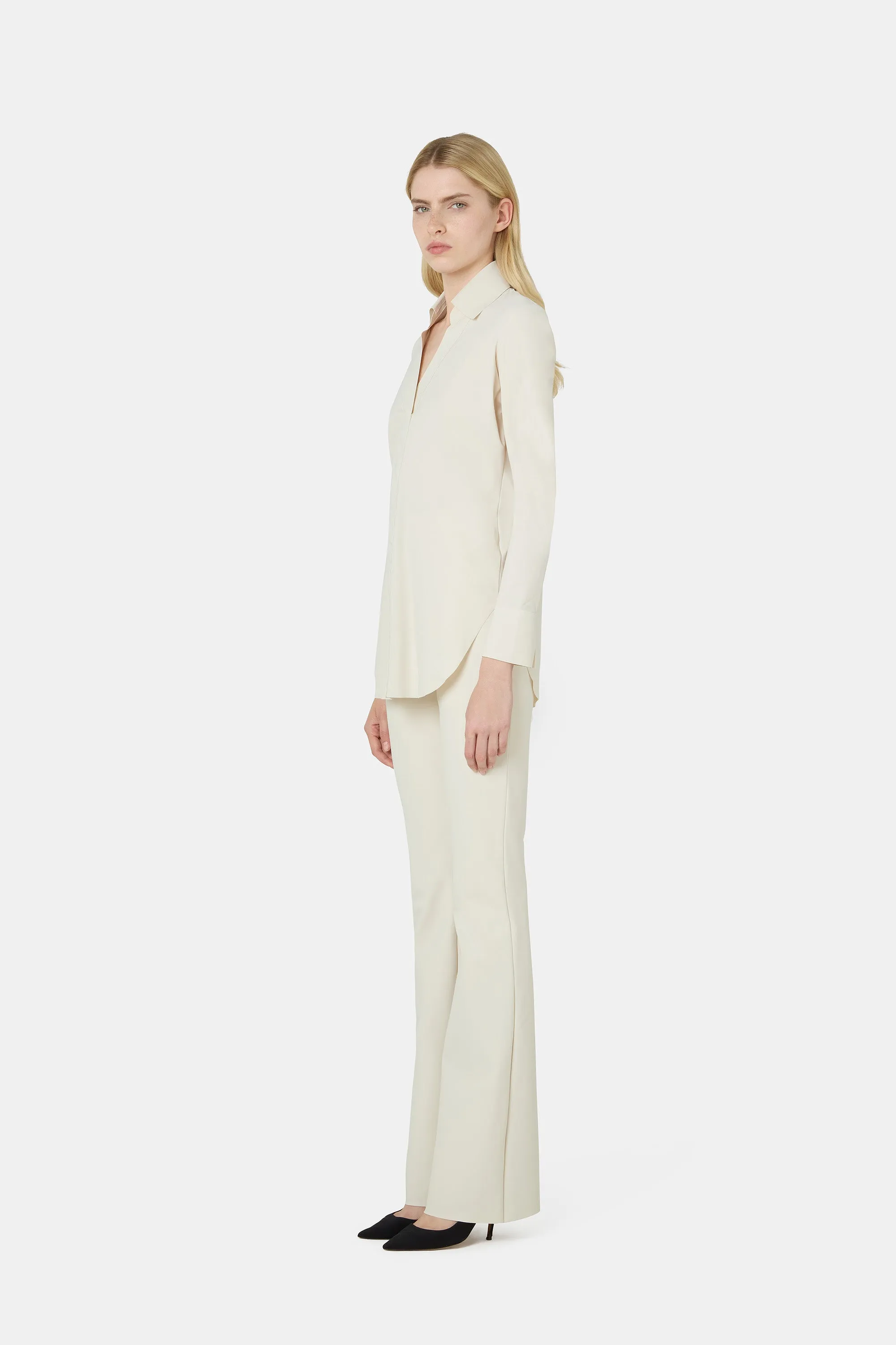 Atena Slim Shirt sold by Chiara Boni product image thumbnail 3