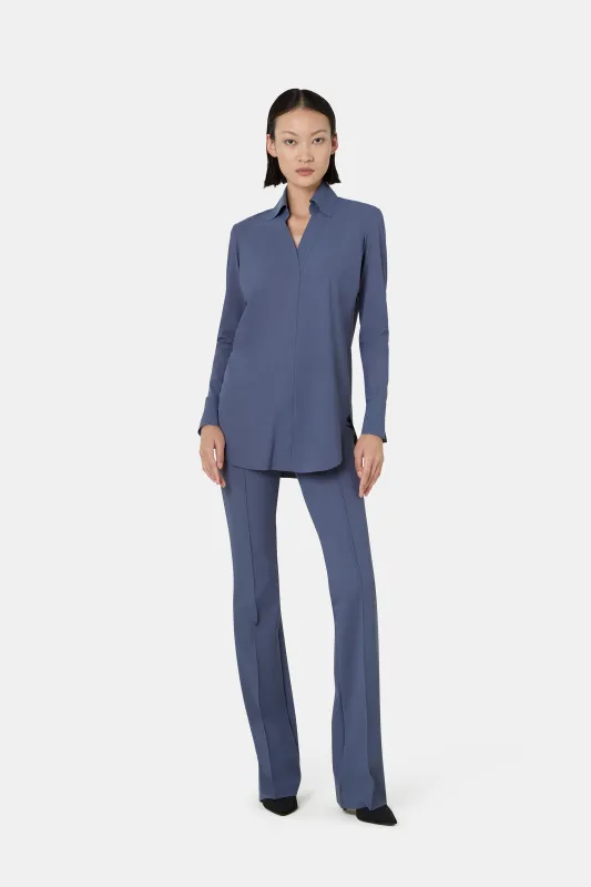 Atena Slim Shirt sold by Chiara Boni