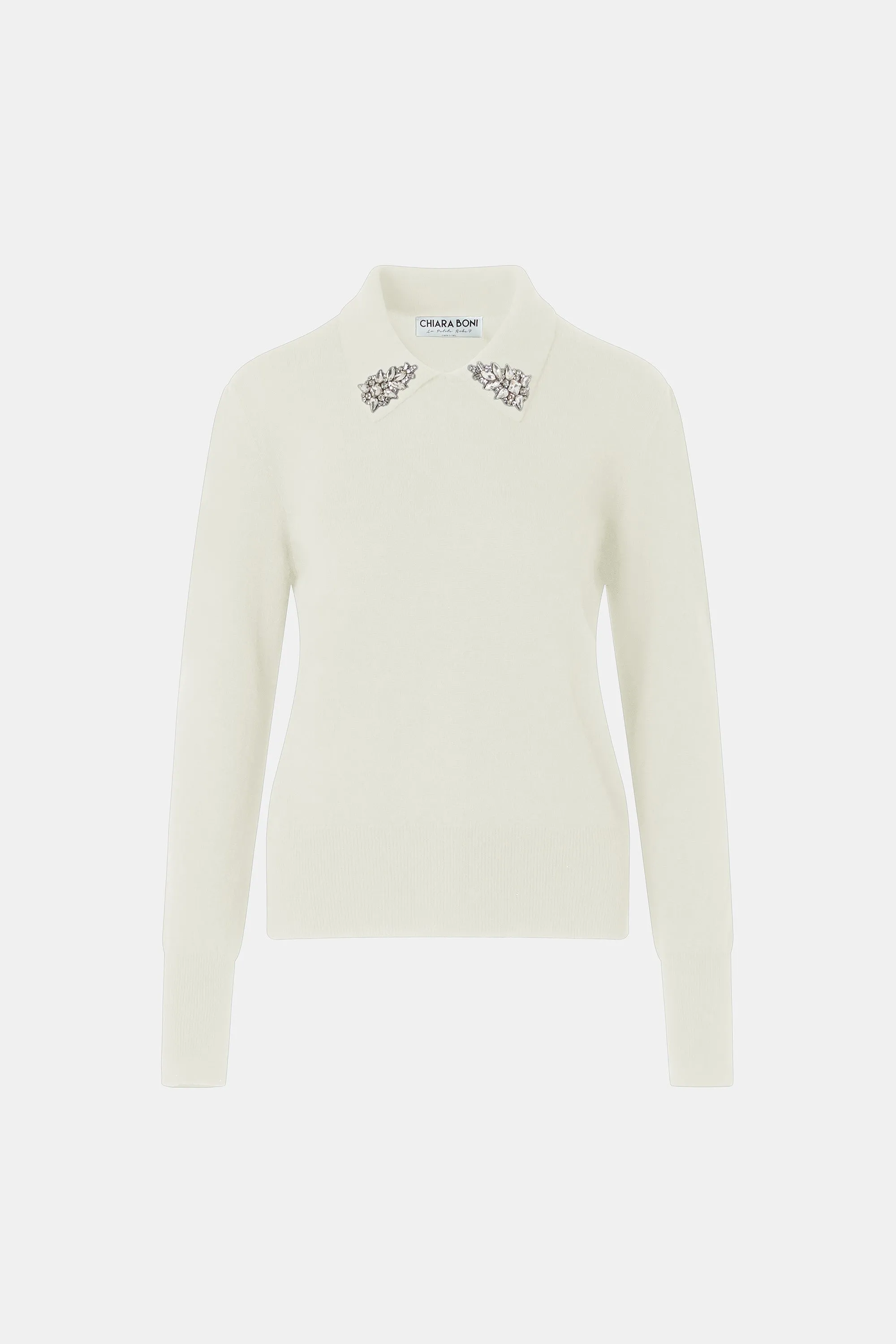 Tem Knit Sweater sold by Chiara Boni product image thumbnail 2