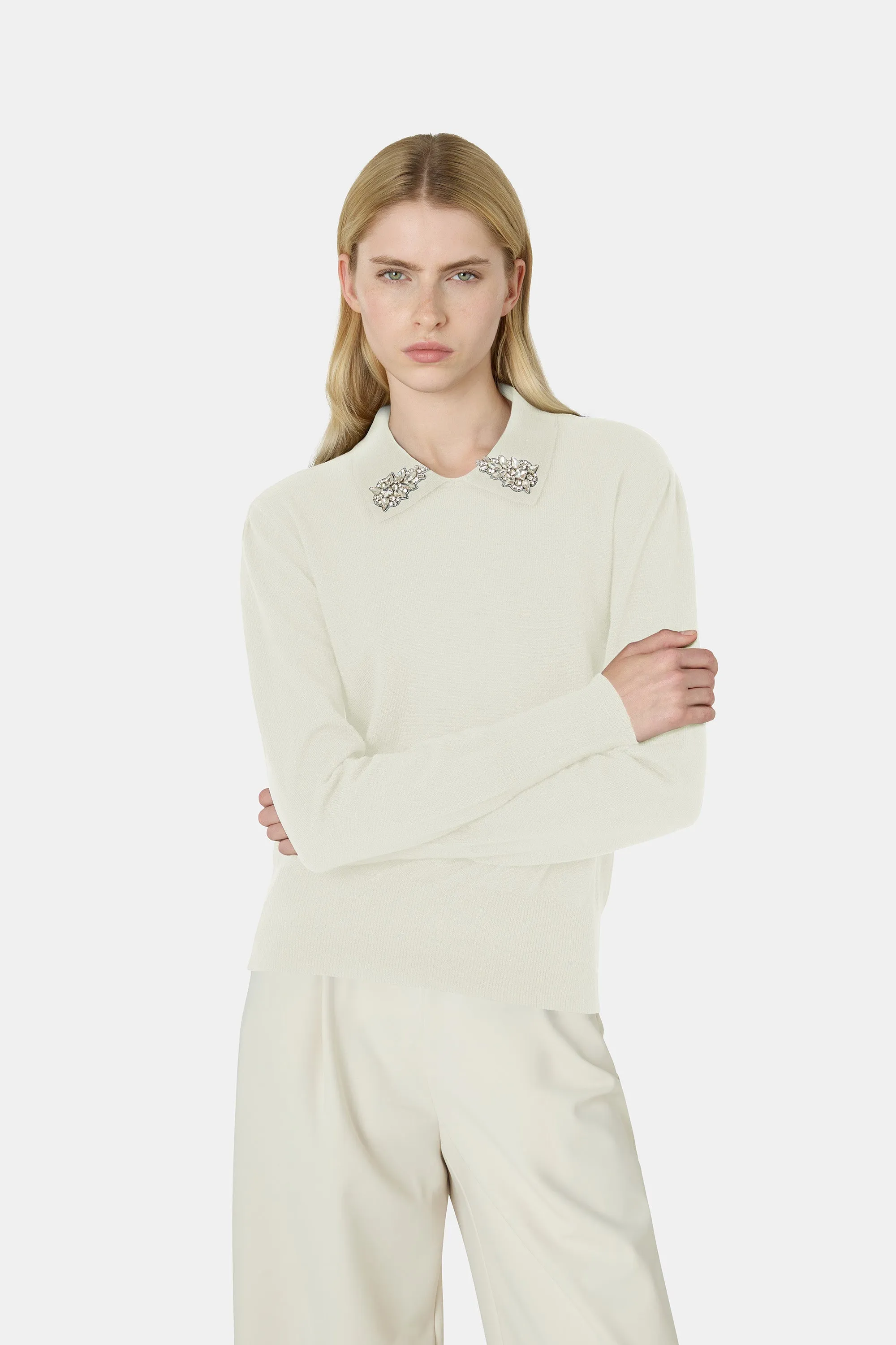 Tem Knit Sweater sold by Chiara Boni product image thumbnail 5