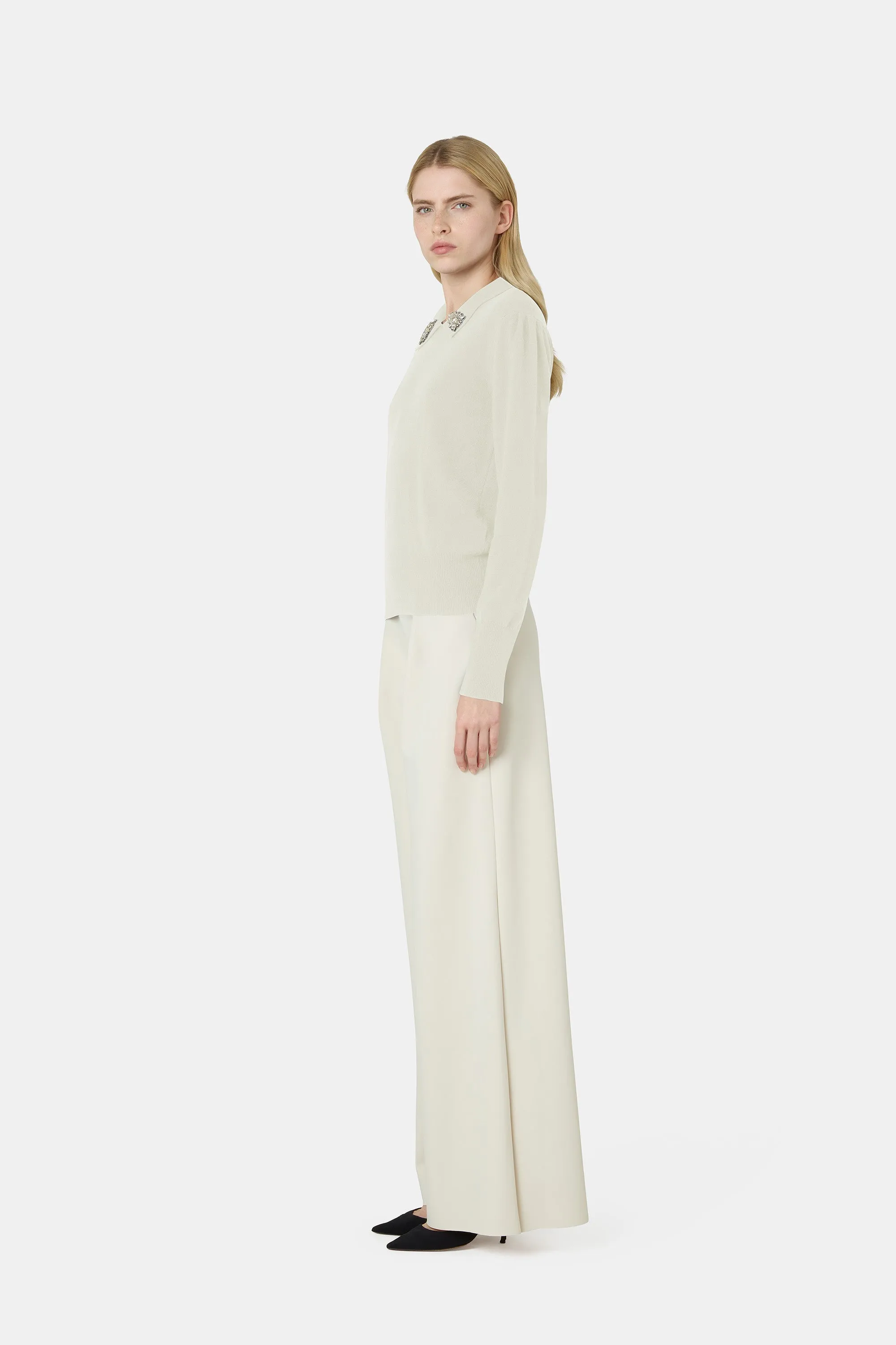 Tem Knit Sweater sold by Chiara Boni product image thumbnail 3