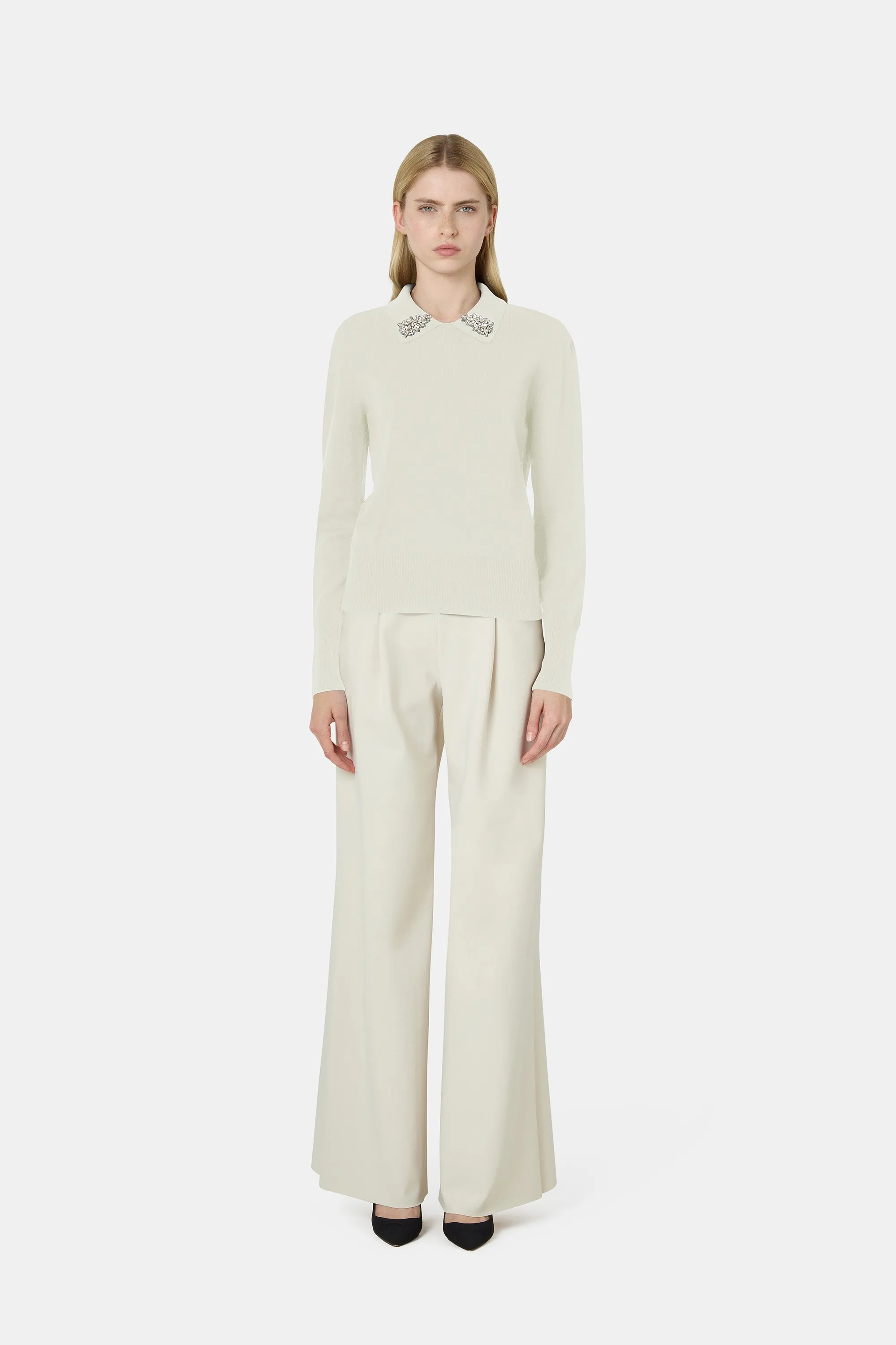 Tem Knit Sweater sold by Chiara Boni