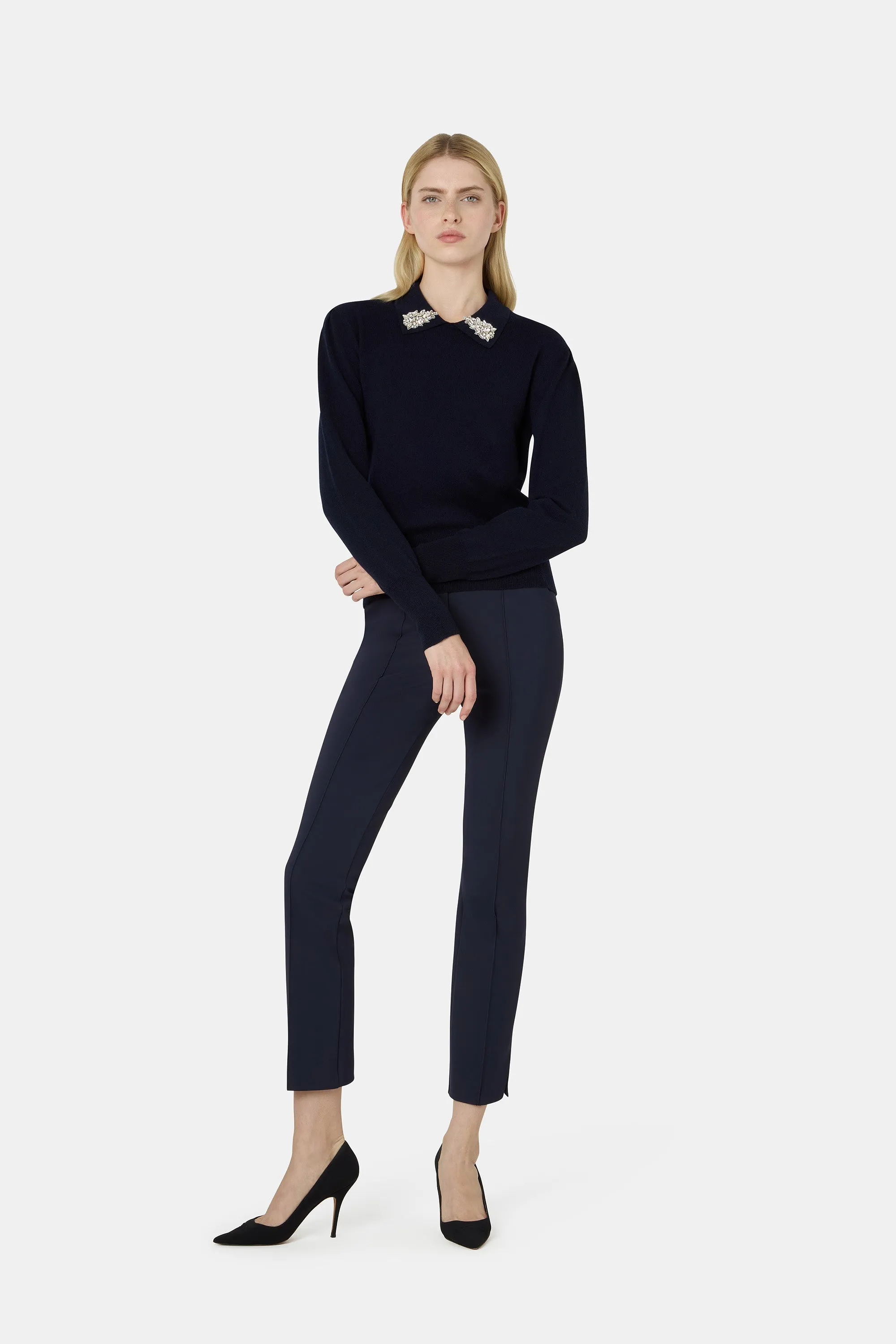 Tem Knit Sweater sold by Chiara Boni