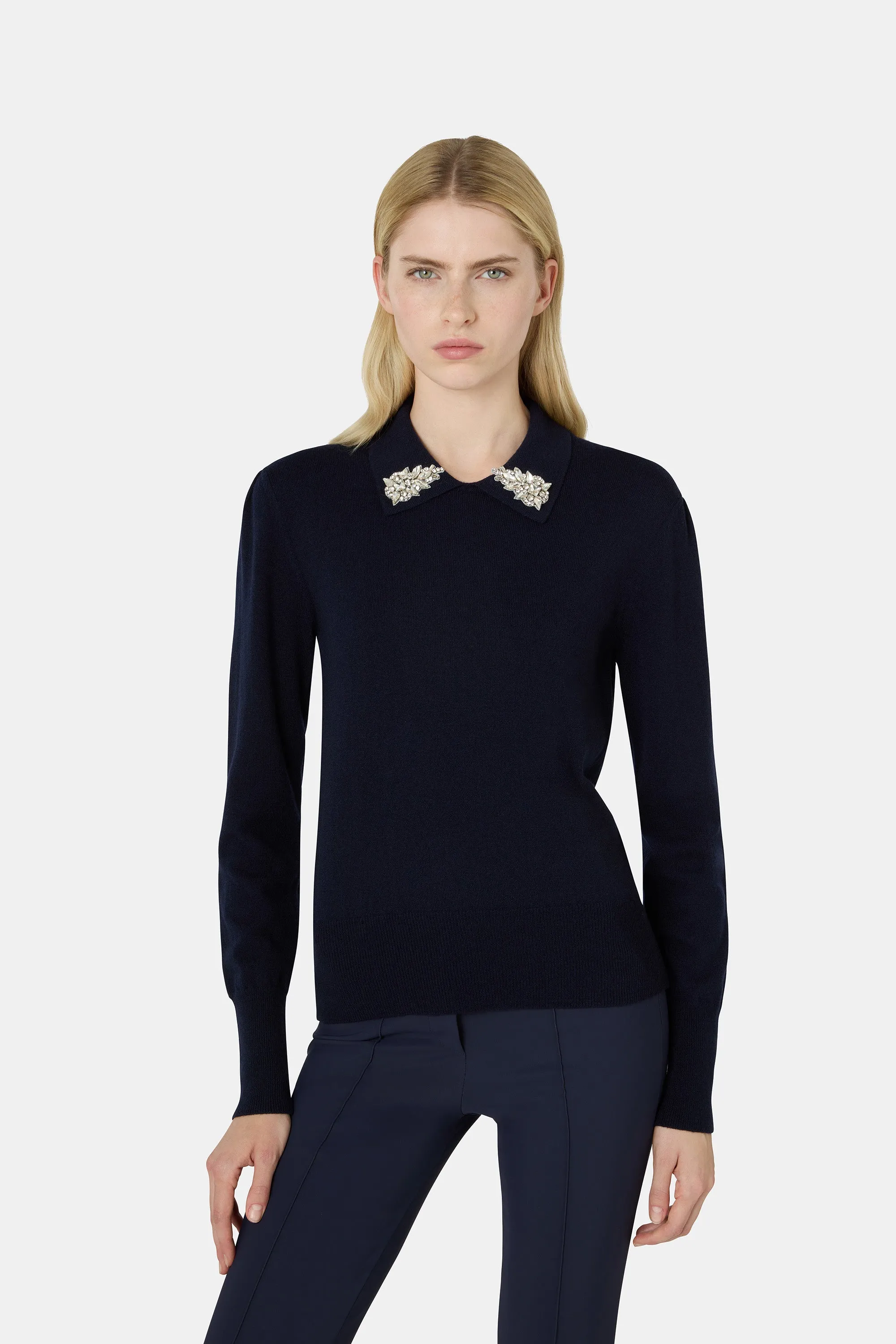 Tem Knit Sweater sold by Chiara Boni product image thumbnail 5