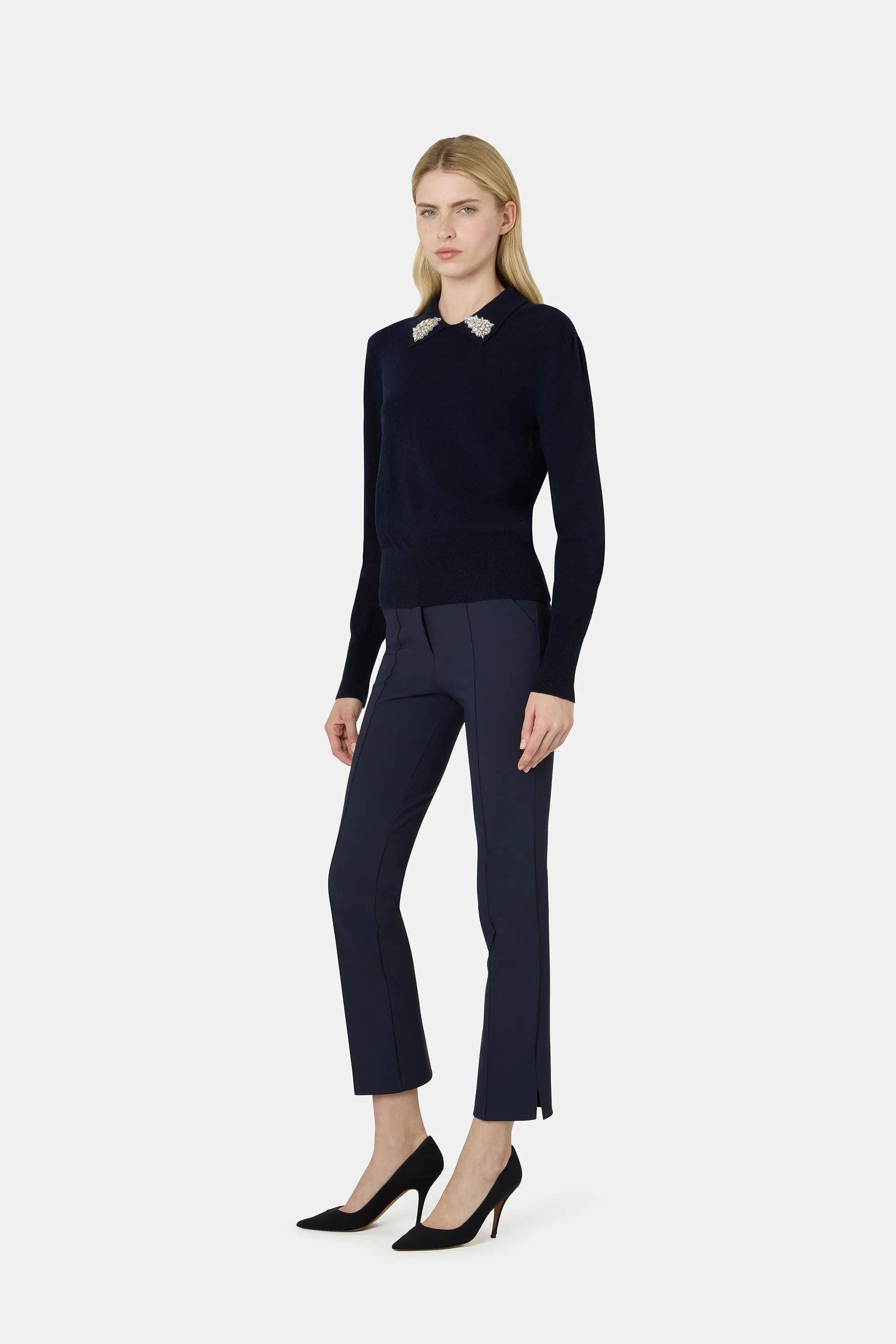 Tem Knit Sweater sold by Chiara Boni product image thumbnail 3