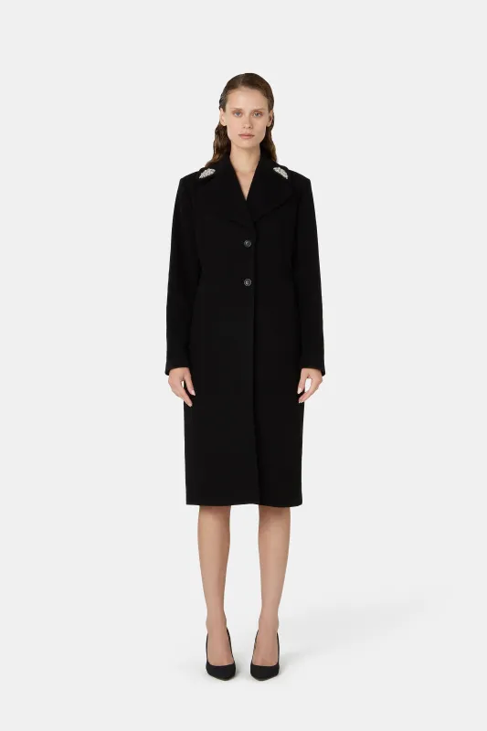 Erbert Wool Coat sold by Chiara Boni