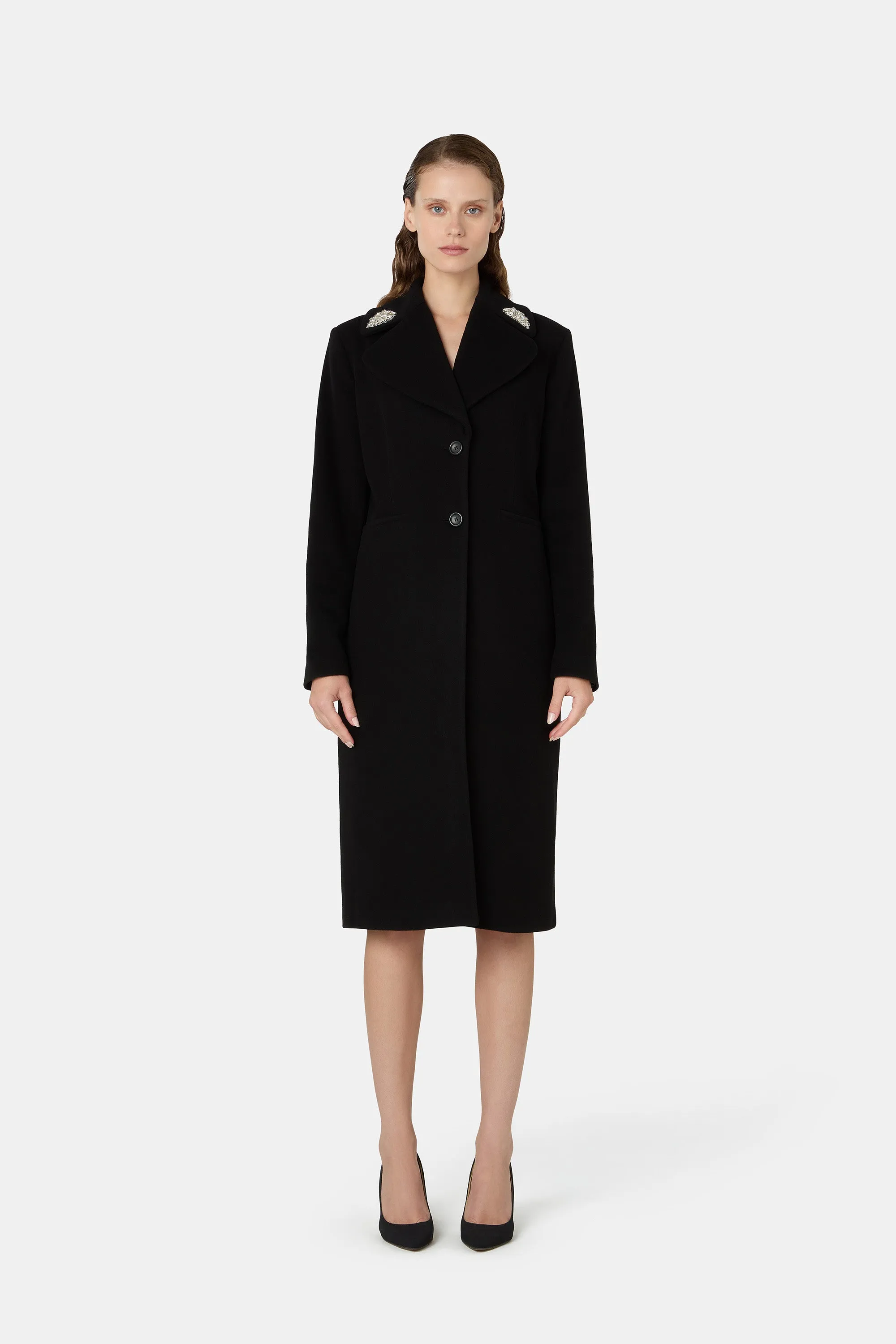 Erbert Wool Coat sold by Chiara Boni