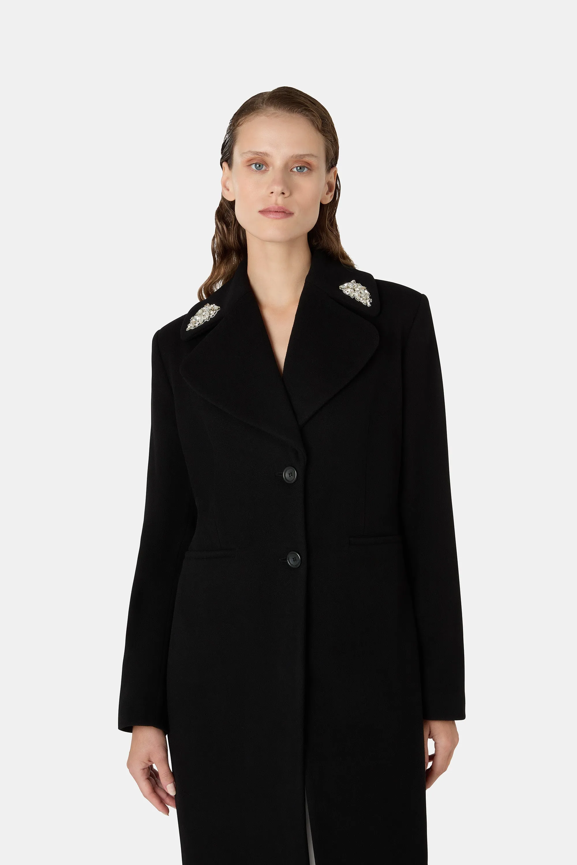 Erbert Wool Coat sold by Chiara Boni product image thumbnail 5