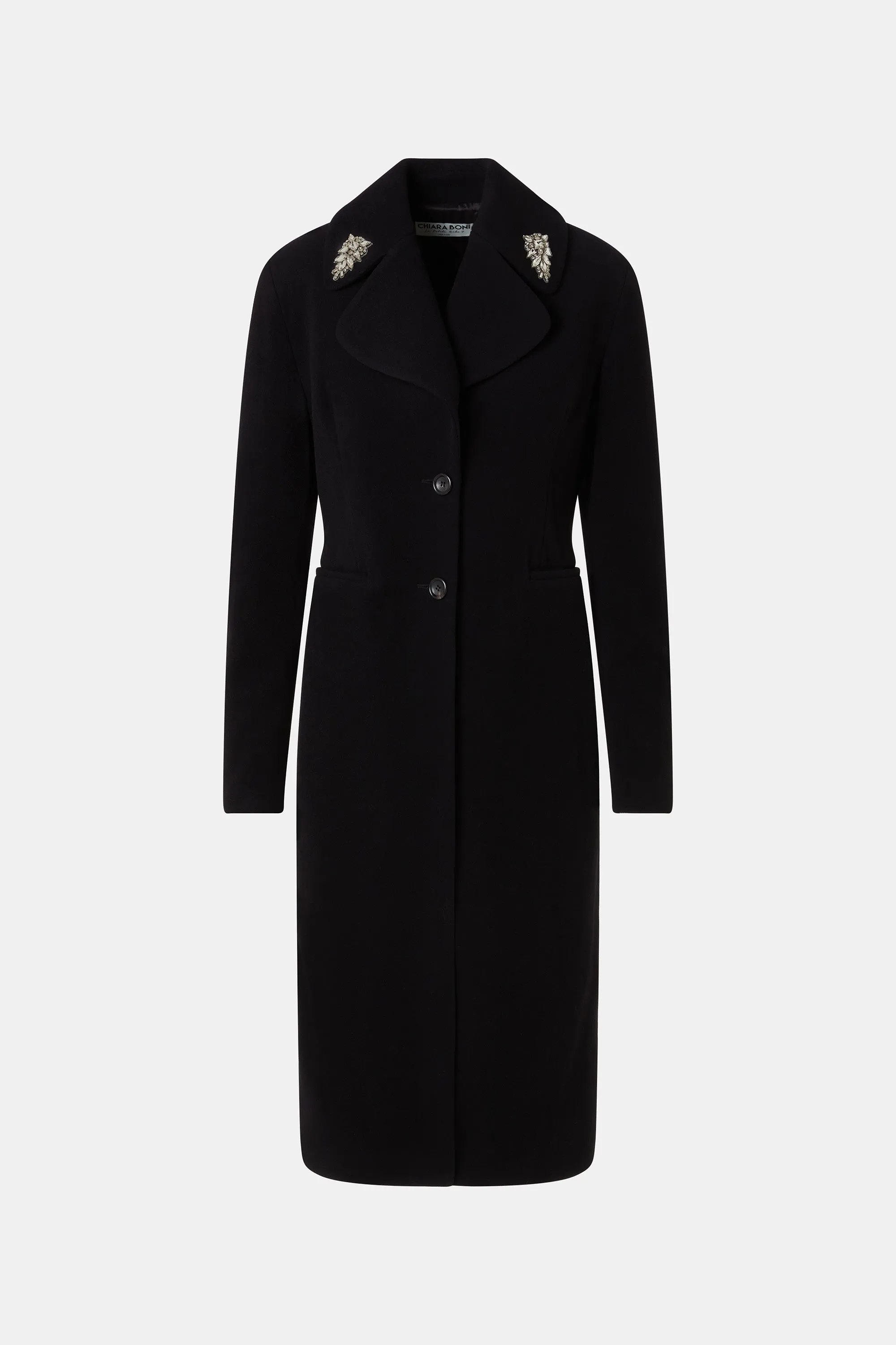 Erbert Wool Coat sold by Chiara Boni product image thumbnail 2