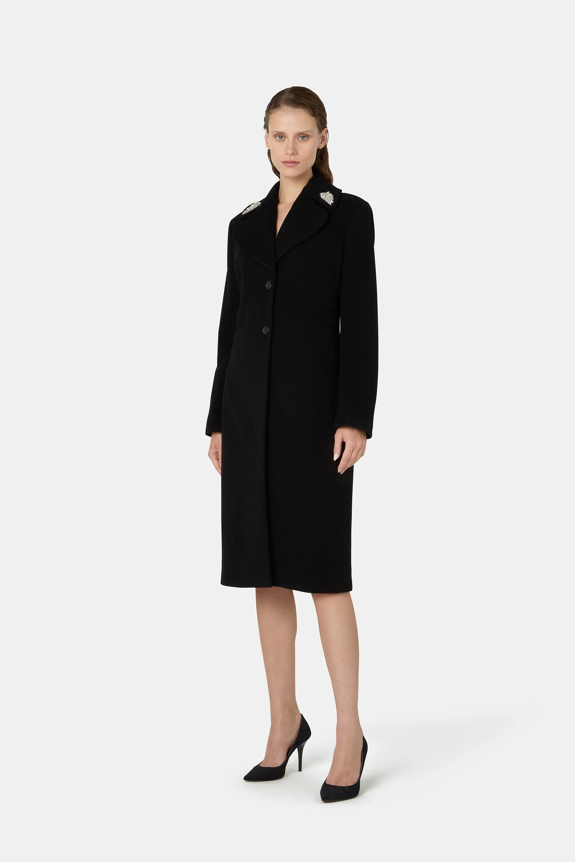 Erbert Wool Coat sold by Chiara Boni product image thumbnail 3